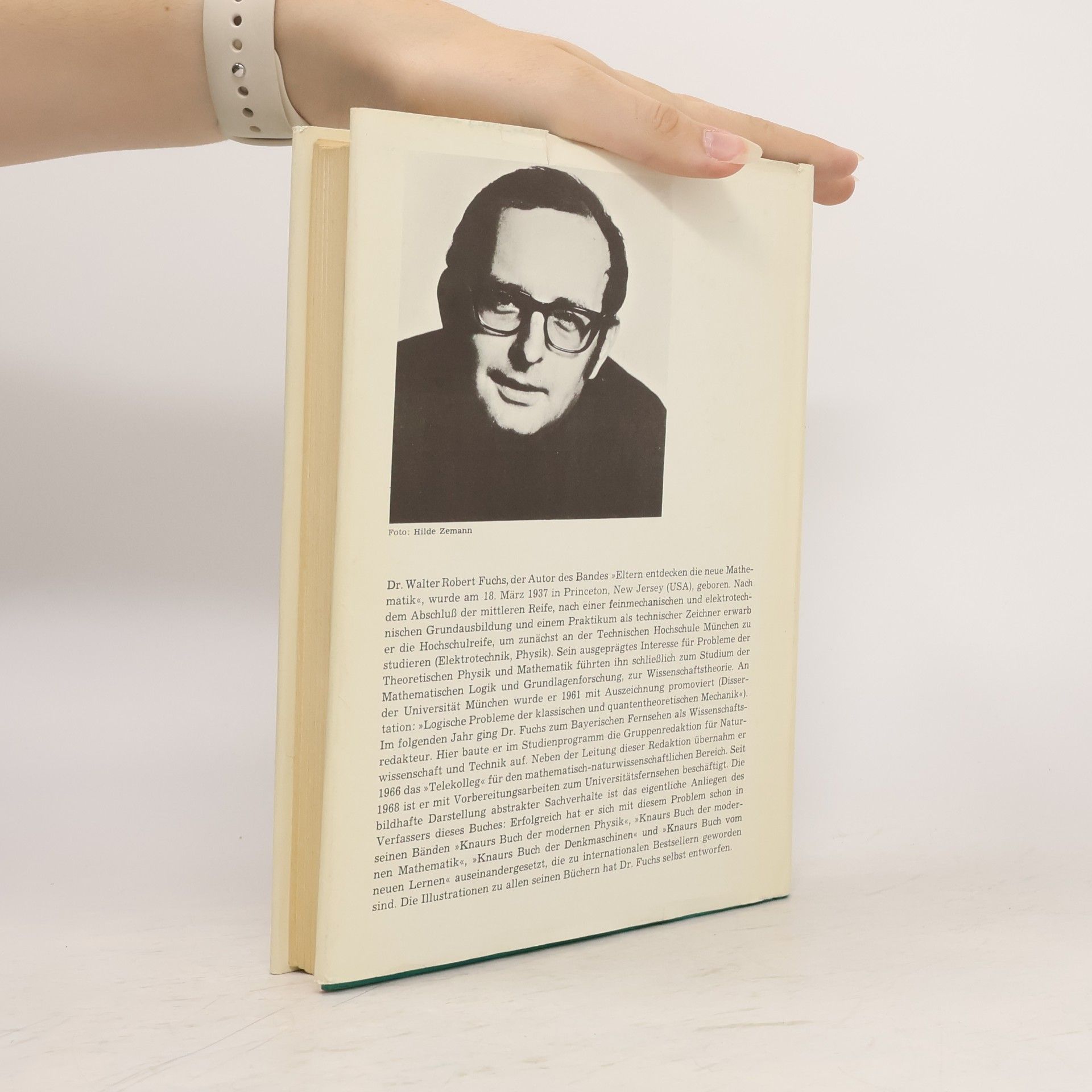 Walter R. Fuchs Eltern Entdecken Die Neue Mathematik
