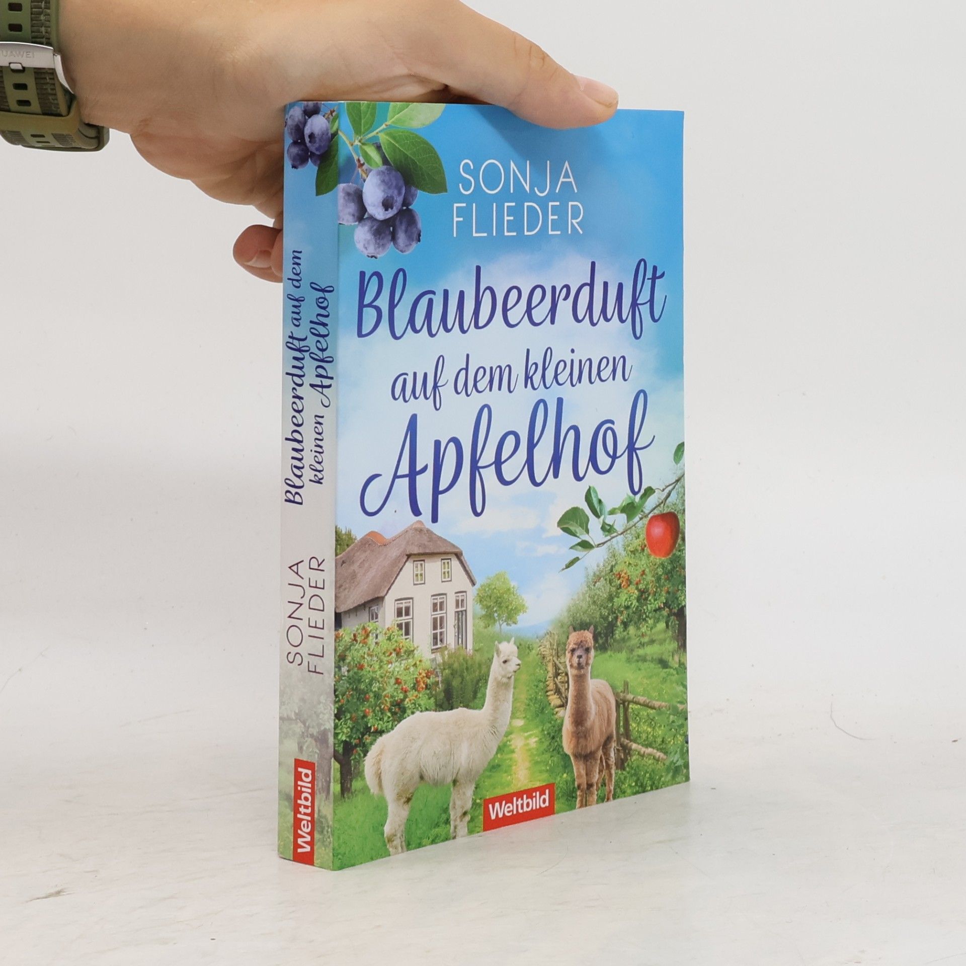 Sonja Flieder Blaubeerduft auf dem kleinen Apfelhof