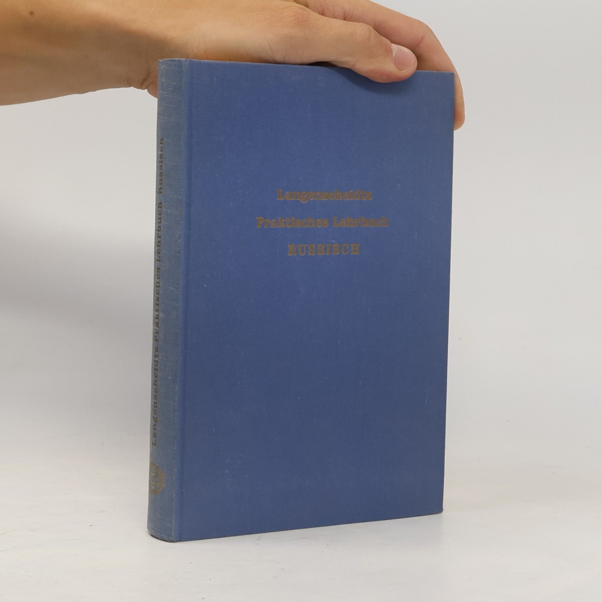 Autorenkollektiv Langenscheidts Praktisches Lehrbuch Russisch