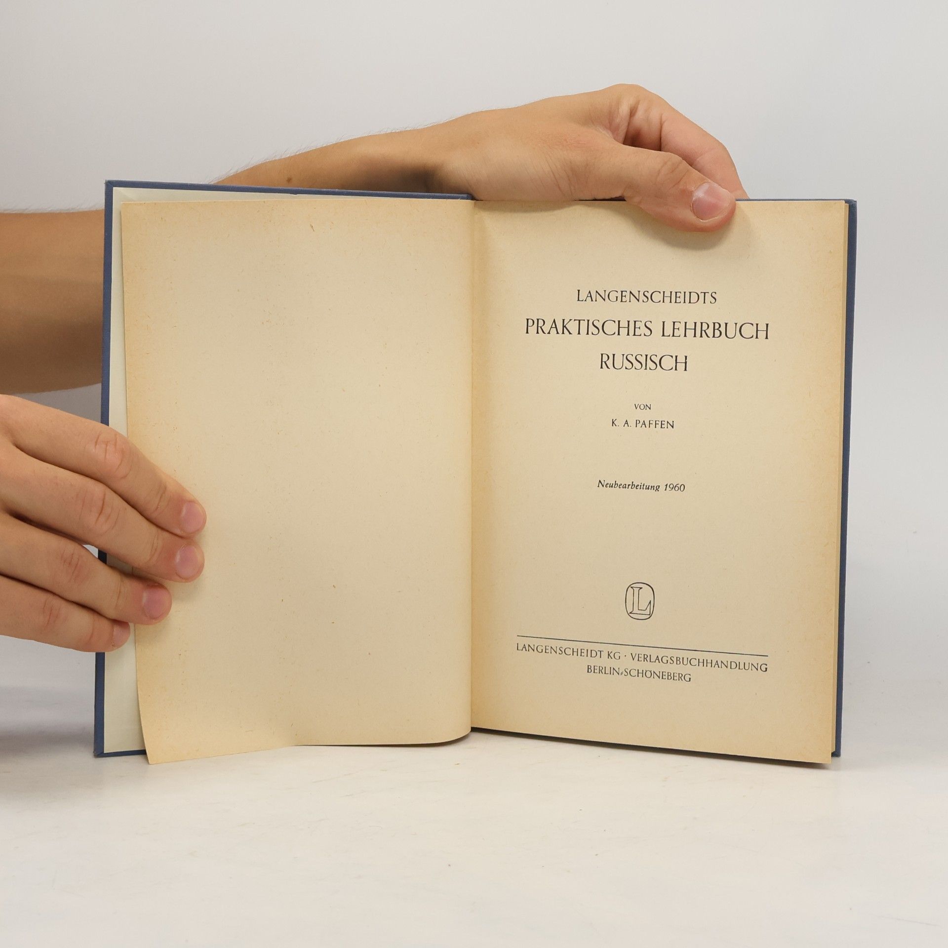 Autorenkollektiv Langenscheidts Praktisches Lehrbuch Russisch