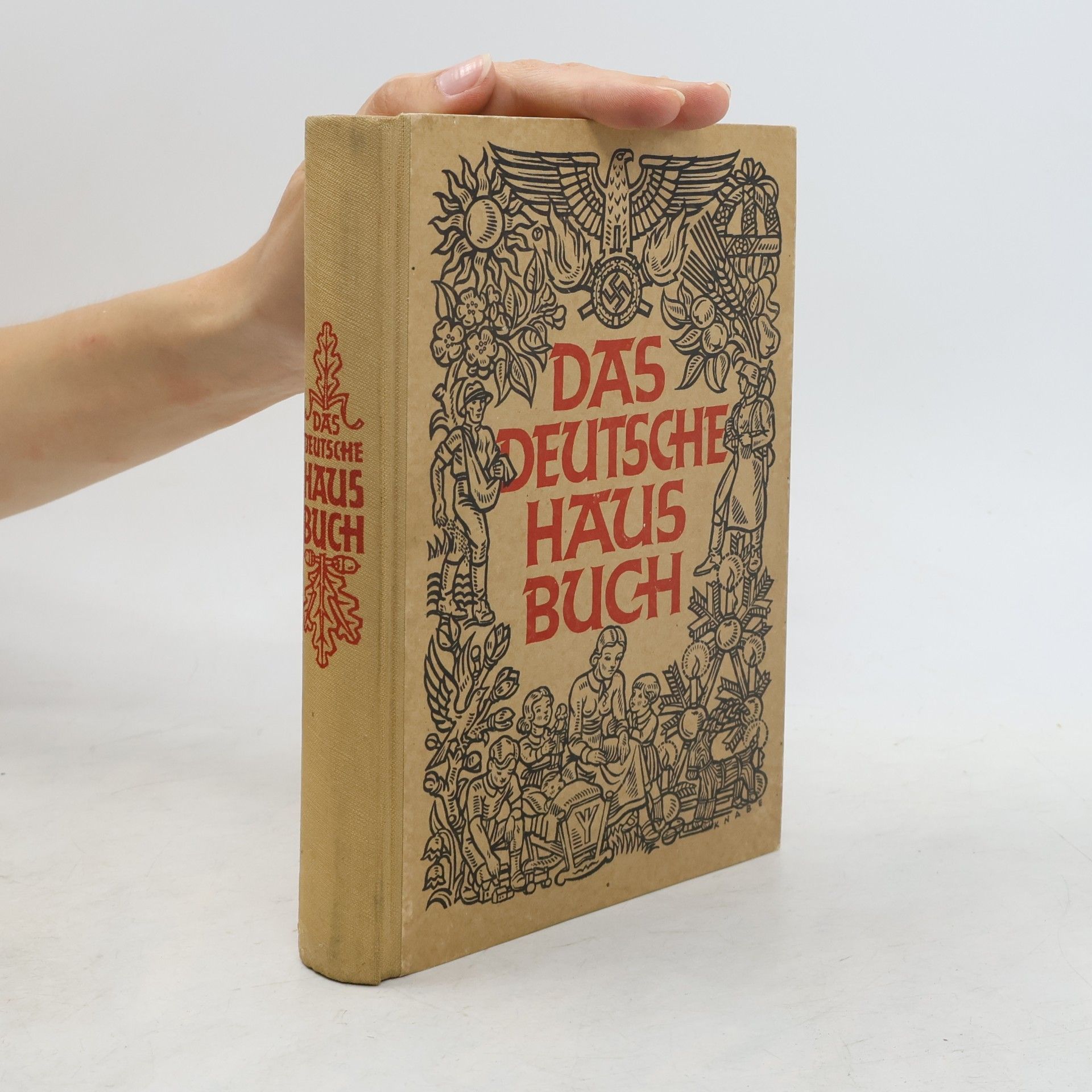 Hermann Liesegang Das deutsche Hausbuch
