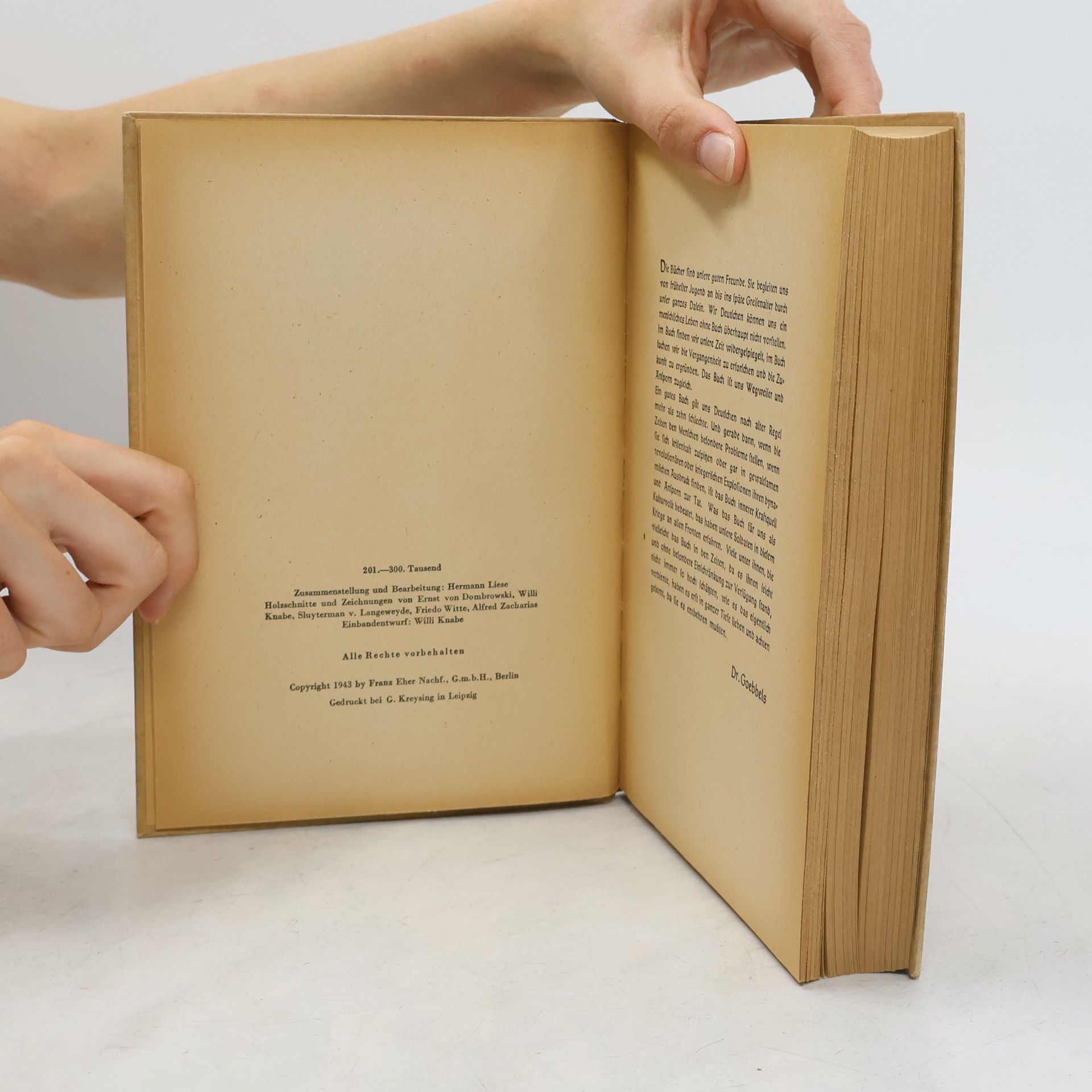 Hermann Liesegang Das deutsche Hausbuch