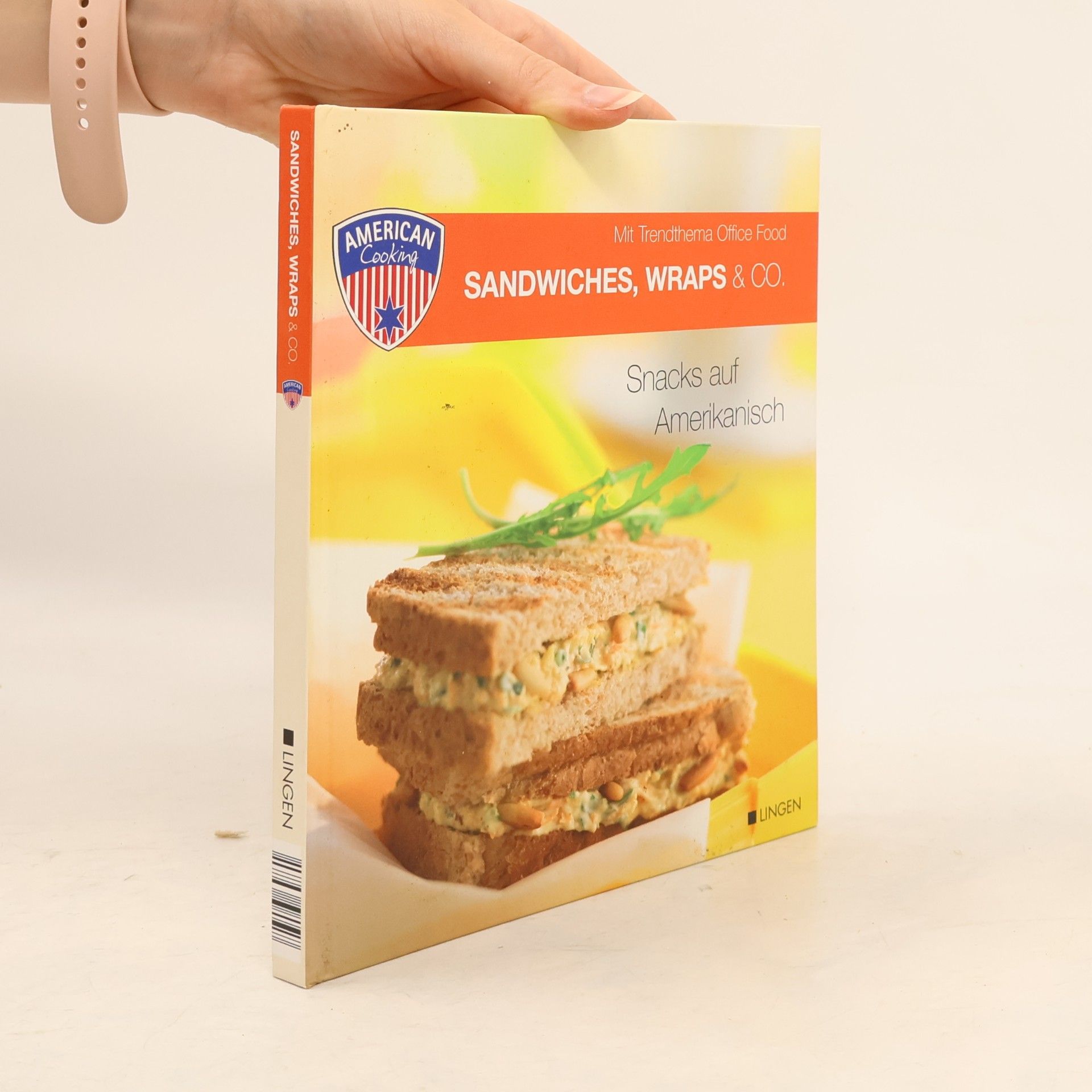 Heinrich Hengst Sandwiches, Wraps & Co. Snacks auf Amerikanisch