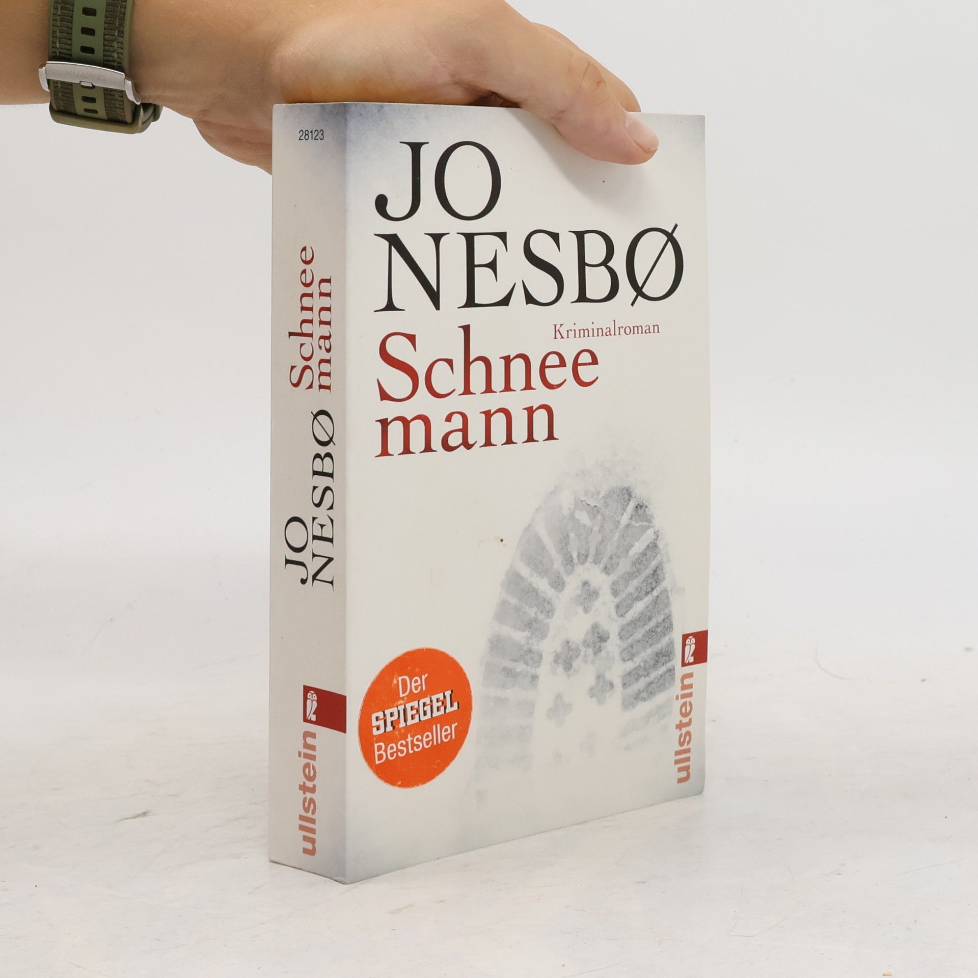 Jo Nesbø Schneemann