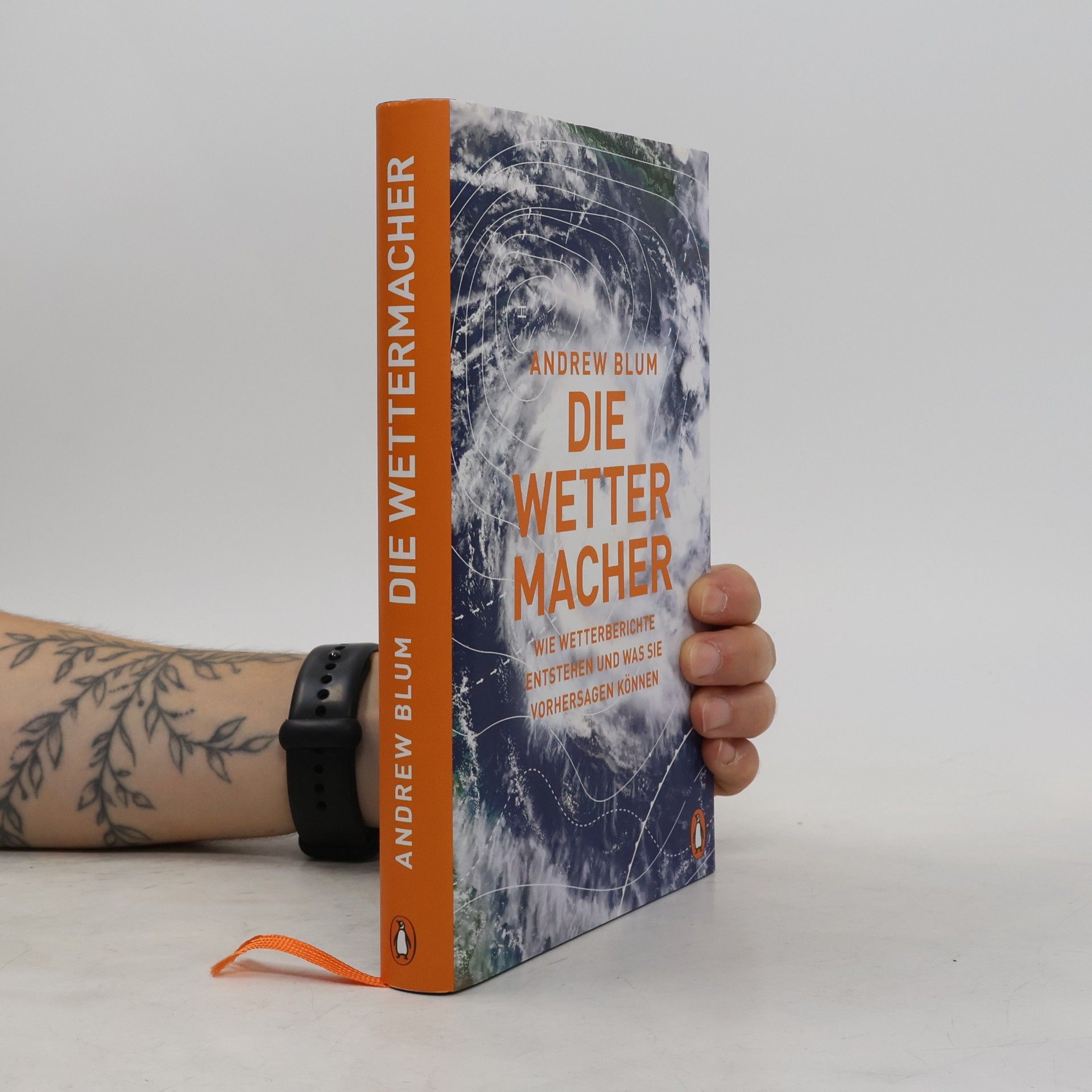 Andrew Blum Die Wettermacher