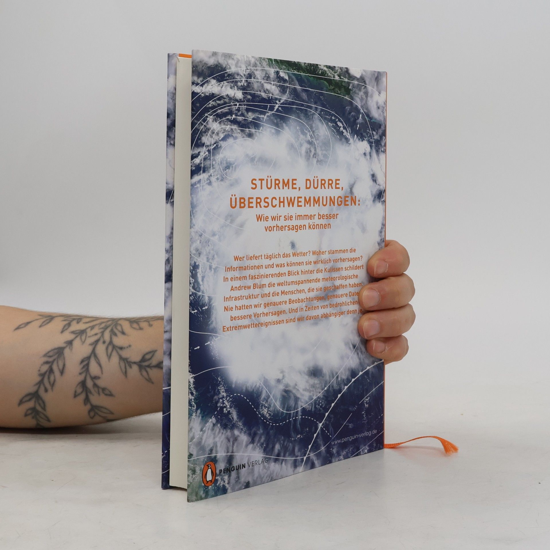 Andrew Blum Die Wettermacher