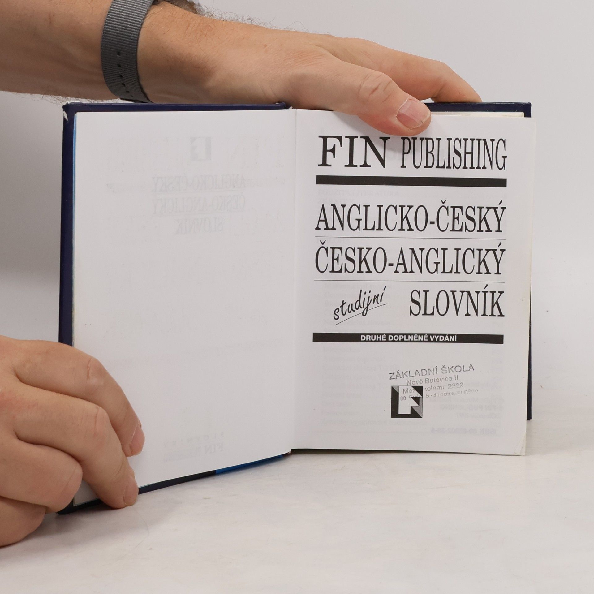 Miroslav Řešetka Anglicko-český, česko-anglický studijní slovník