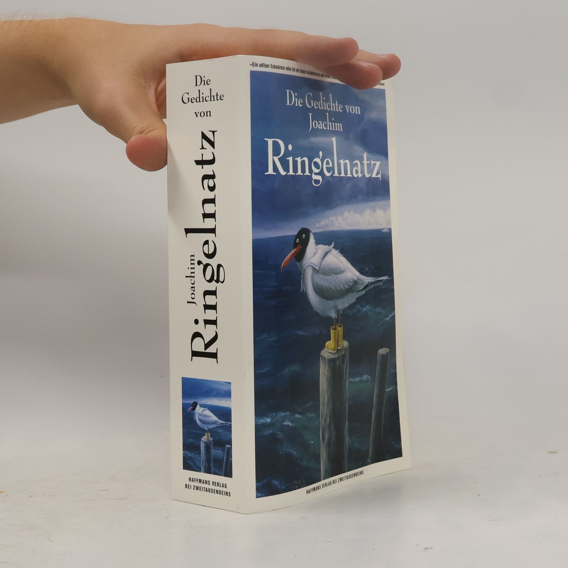 Joachim Ringelnatz Die Gedichte von Joachim Ringelnatz