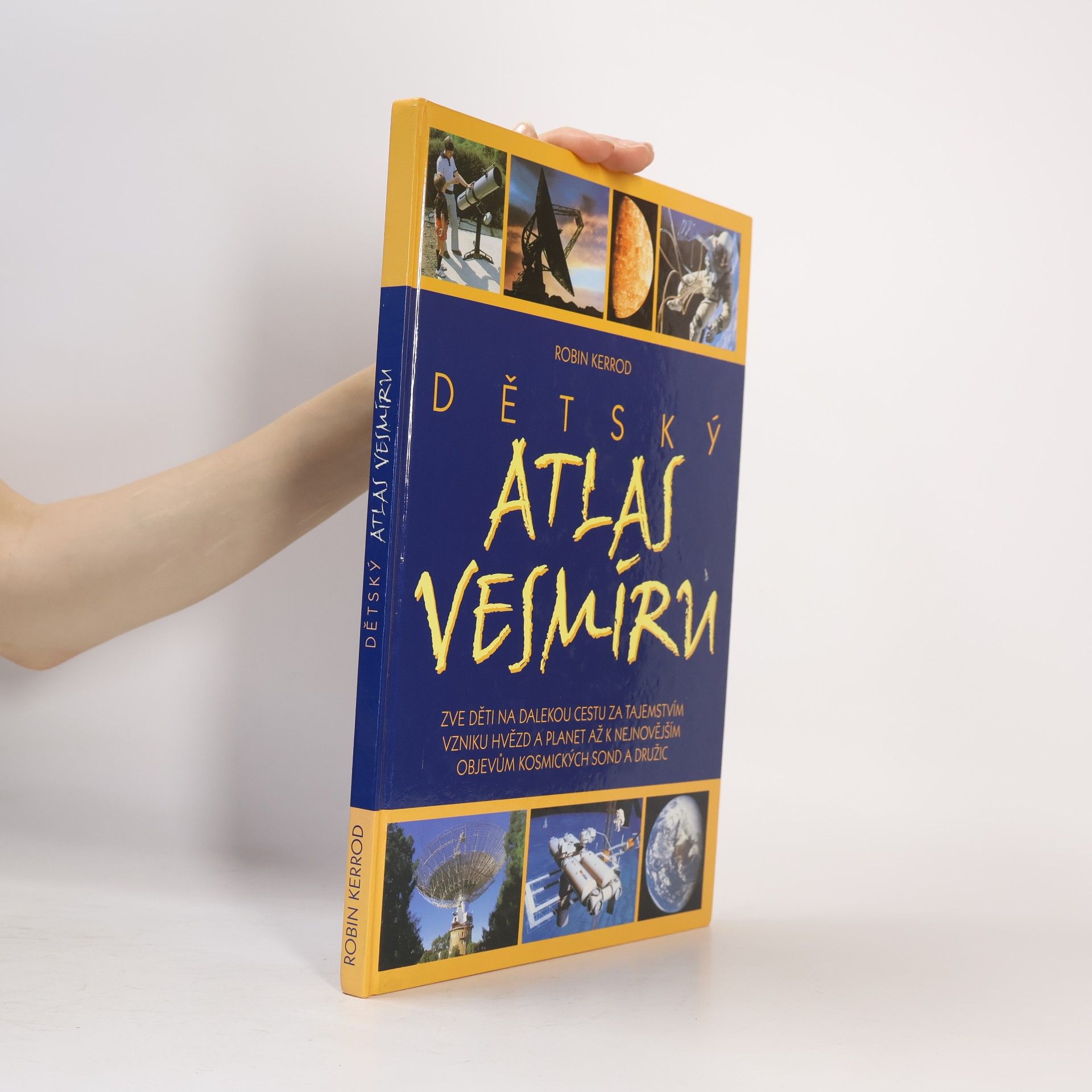 Robin Kerrod Dětský atlas vesmíru