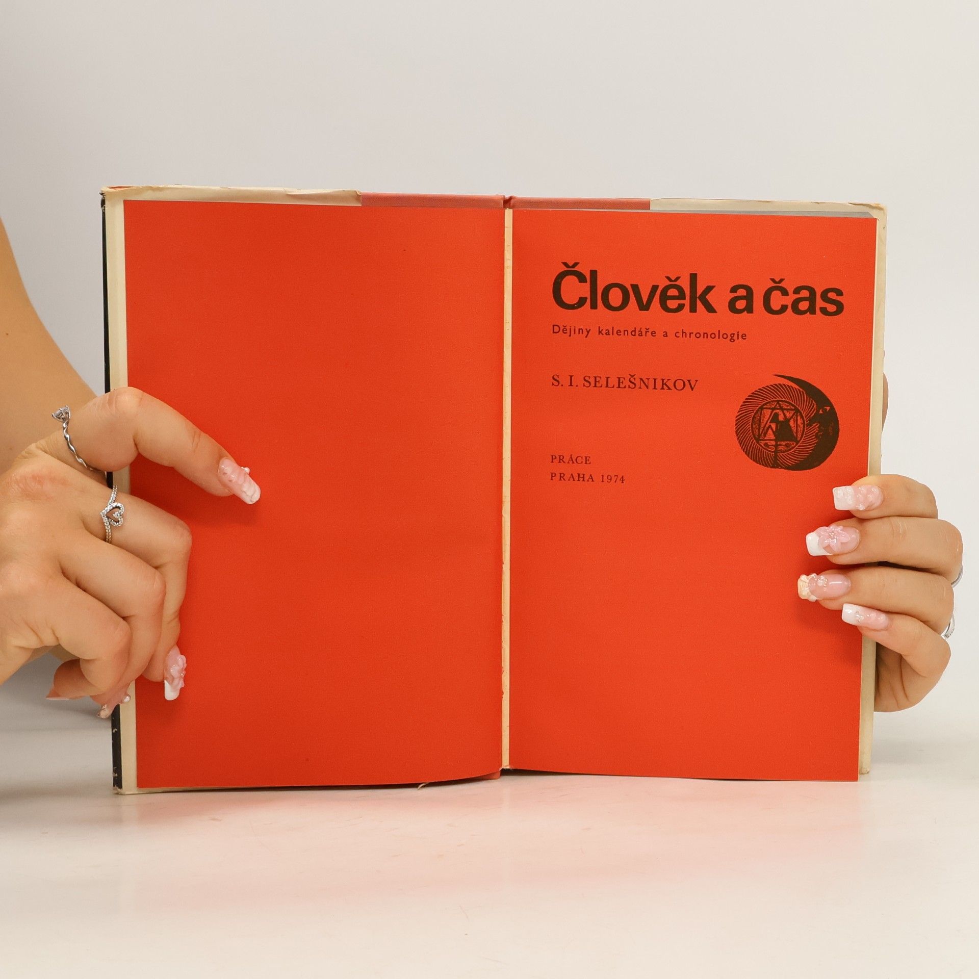 Semen Isakovič Selešnikov Člověk a čas. Dějiny kalendáře a chronologie