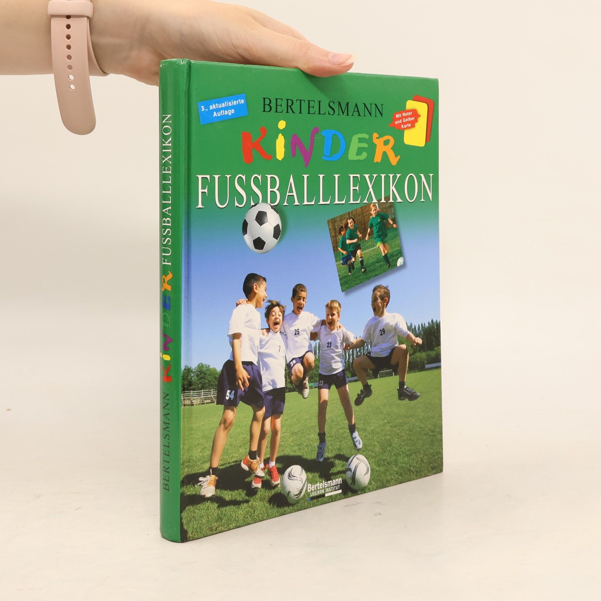 Carola Beck Bertelsmann Kinder-Fußballlexikon