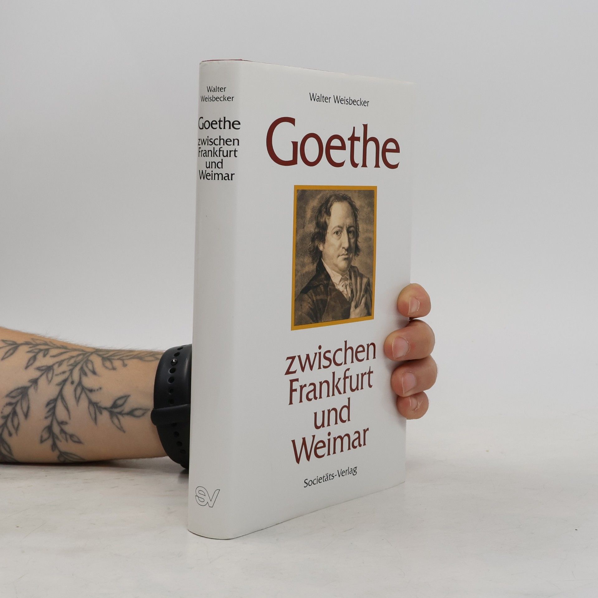 Walter Weisbecker Goethe zwischen Frankfurt und Weimar