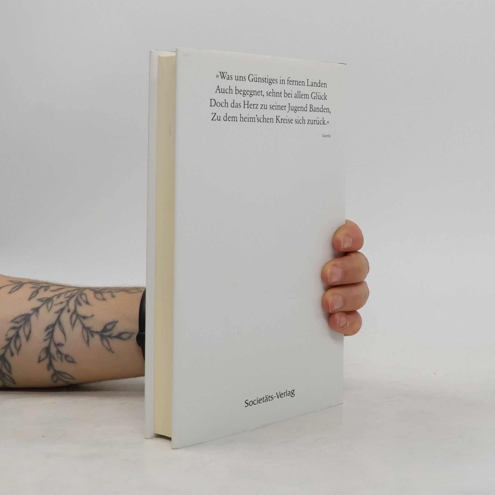 Walter Weisbecker Goethe zwischen Frankfurt und Weimar