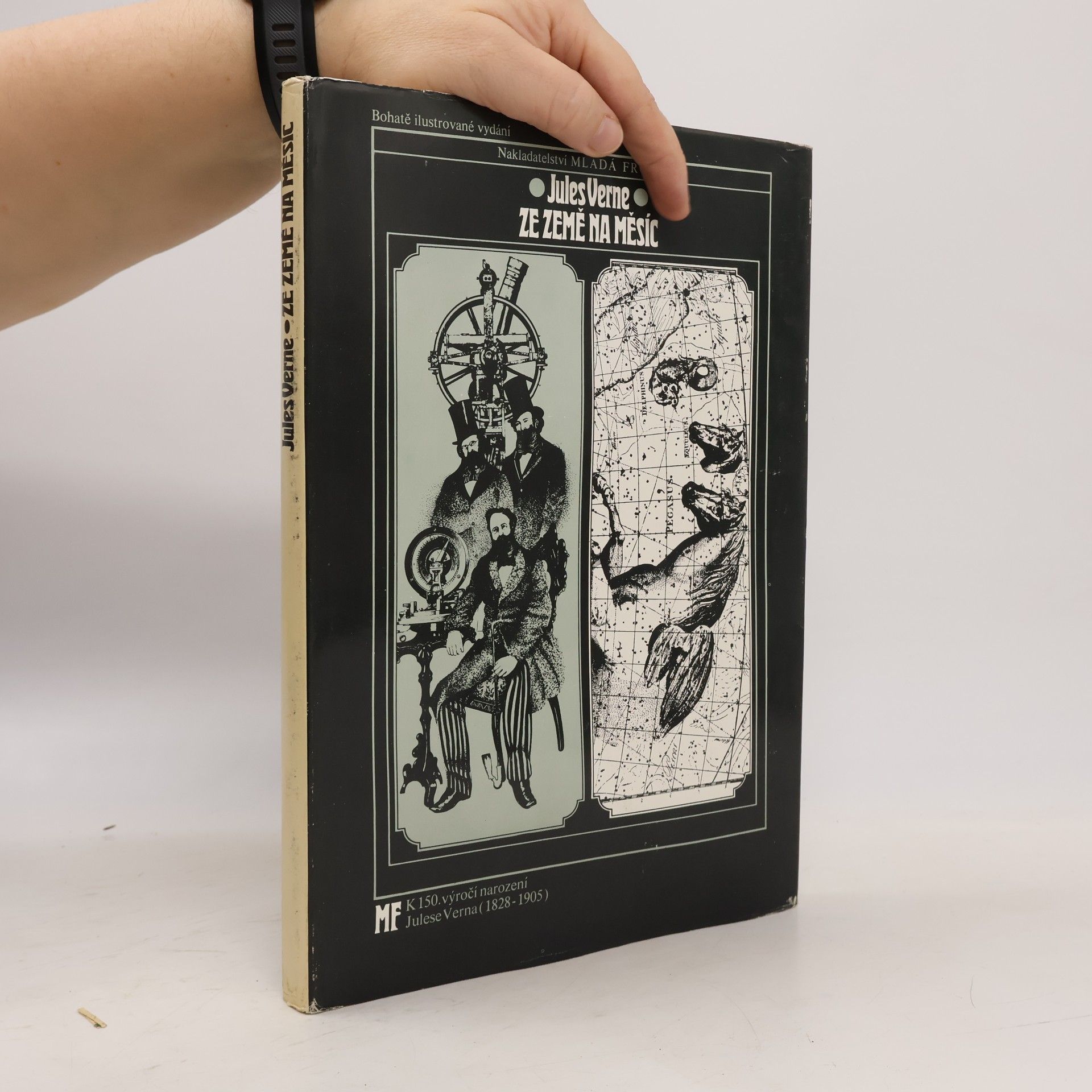 Jules Verne Ze Země na Měsíc