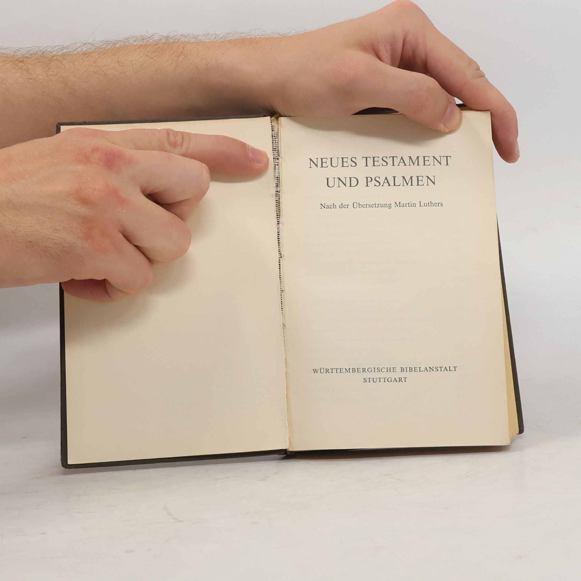 Autorenkollektiv Neues Testament und Psalmen