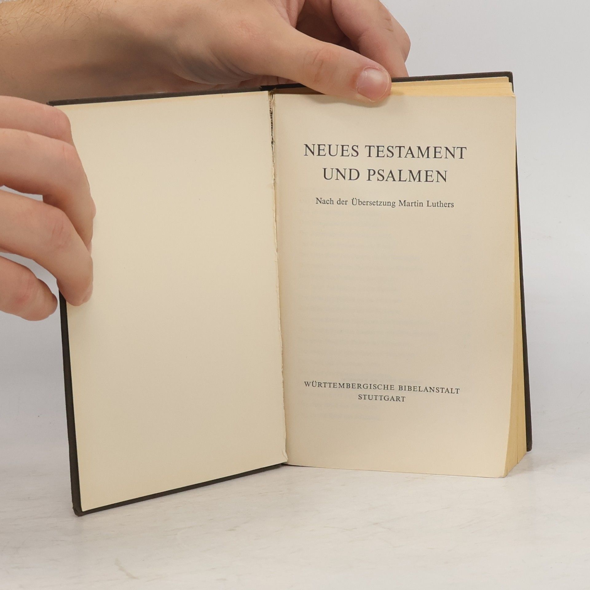 Autorenkollektiv Neues Testament und Psalmen
