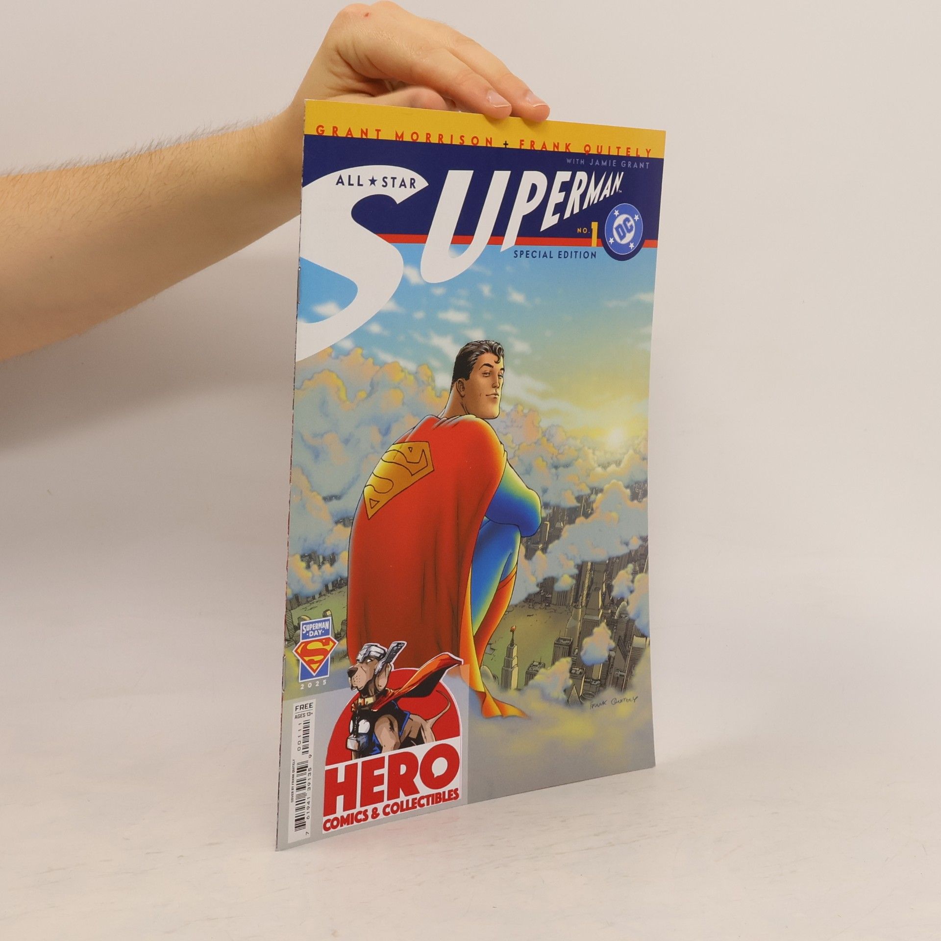 Frank Quitely All-Star Superman 1