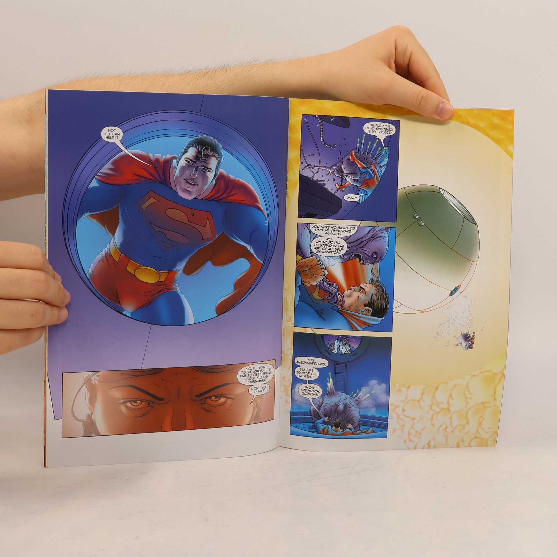 Grant Morrison All-Star Superman 1
