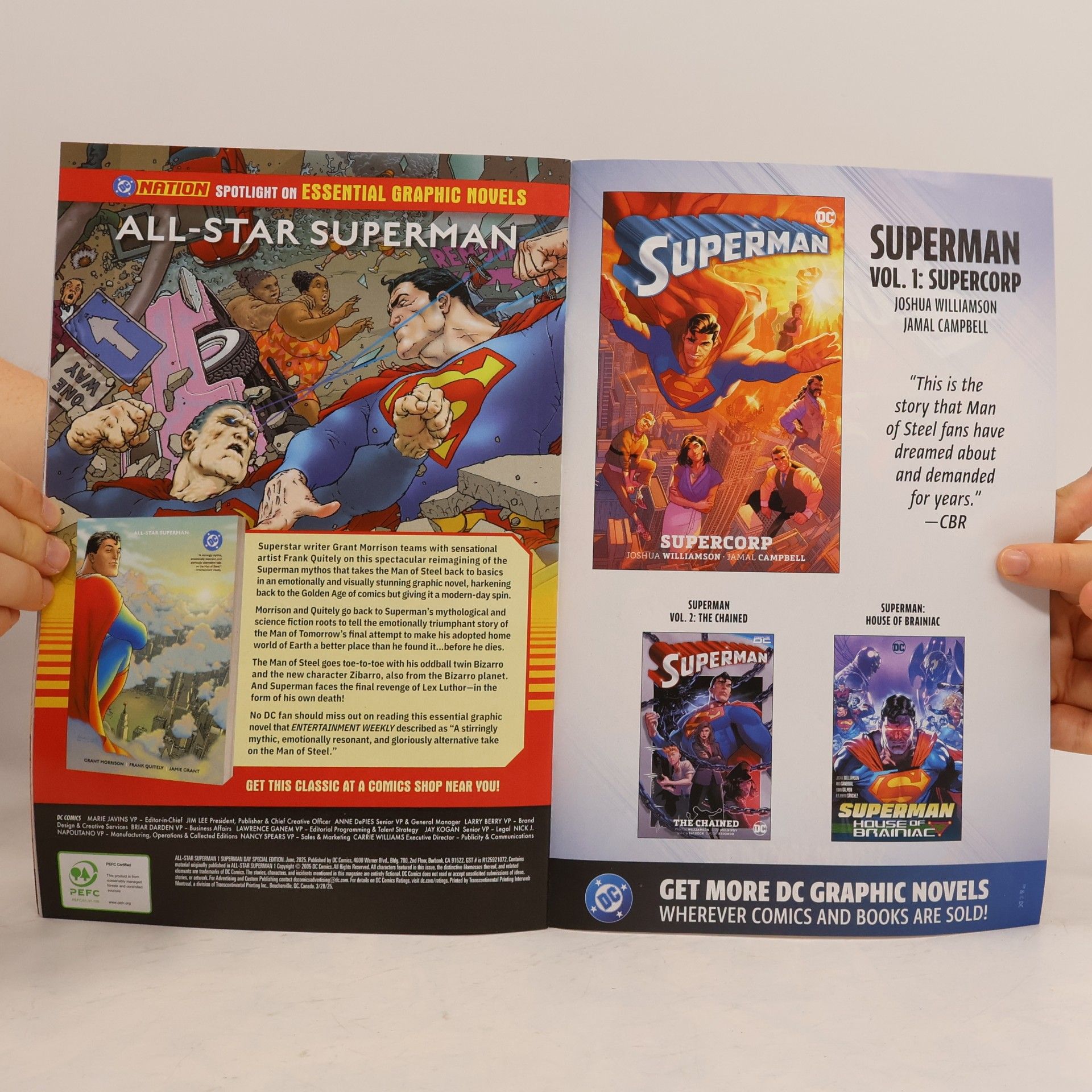 Grant Morrison All-Star Superman 1