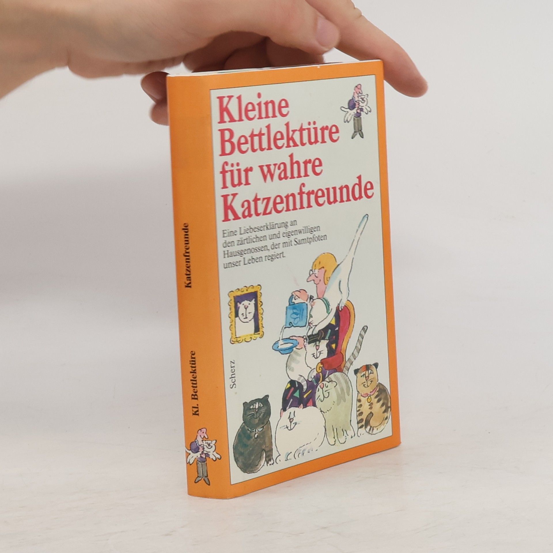 Katharina Steiner Kleine Bettlektüre für wahre Katzenfreunde