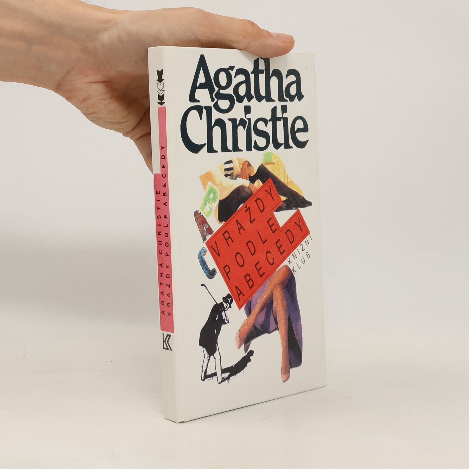 Agatha Christie Vraždy podle abecedy