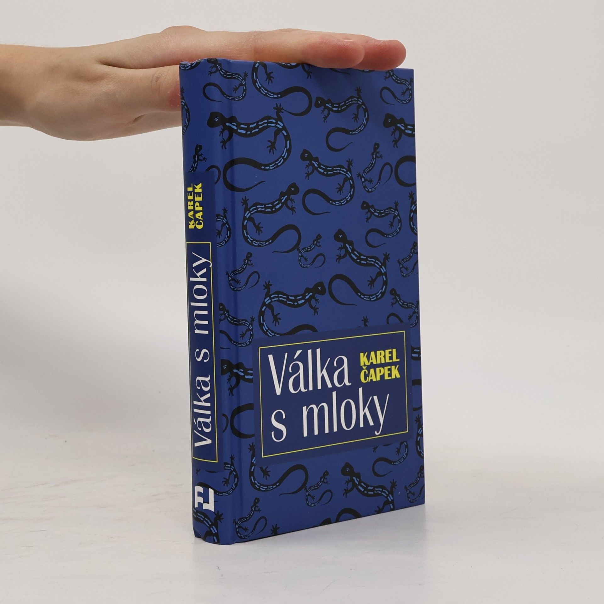 Karel Čapek Válka s Mloky