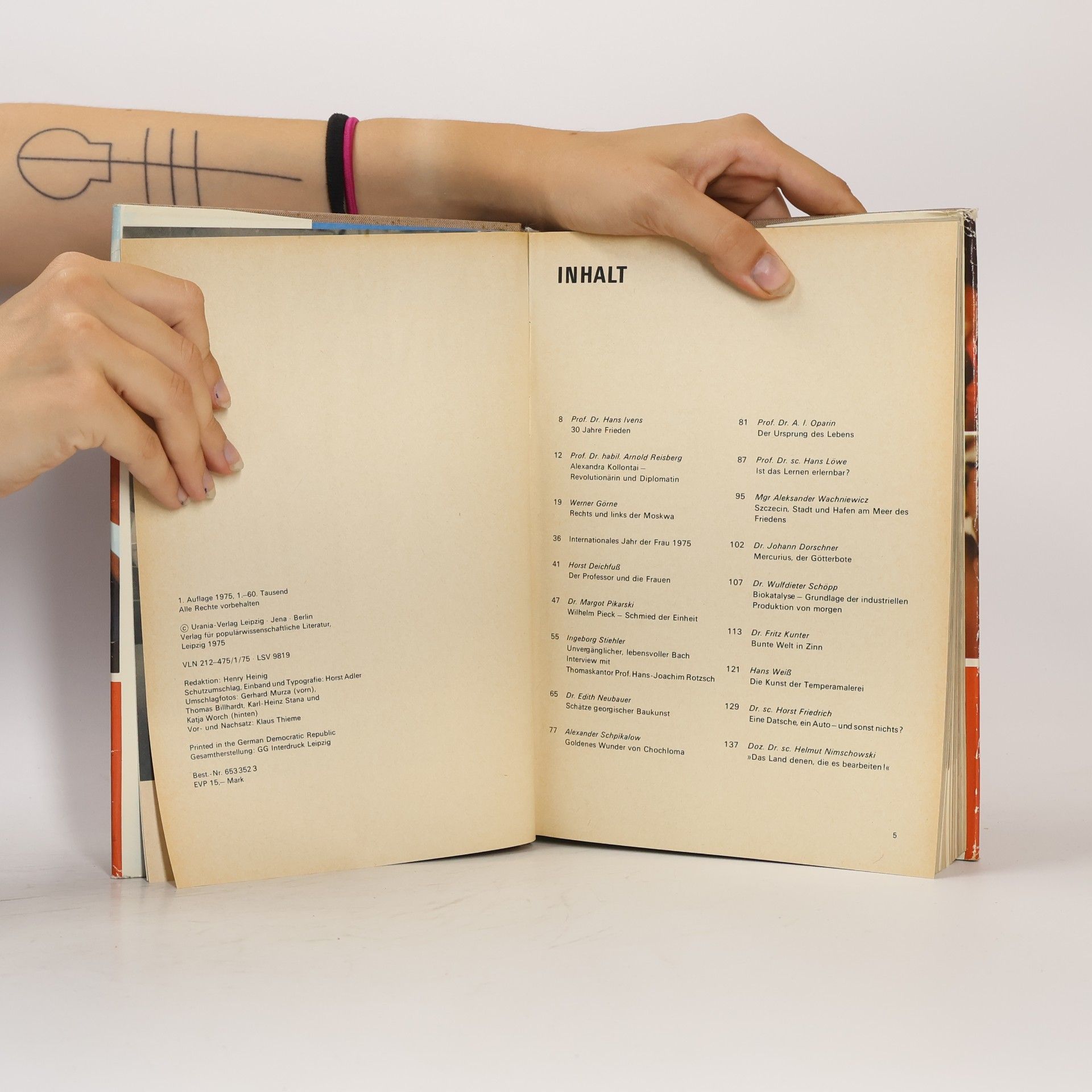 Auteurscollectief Urania Universum