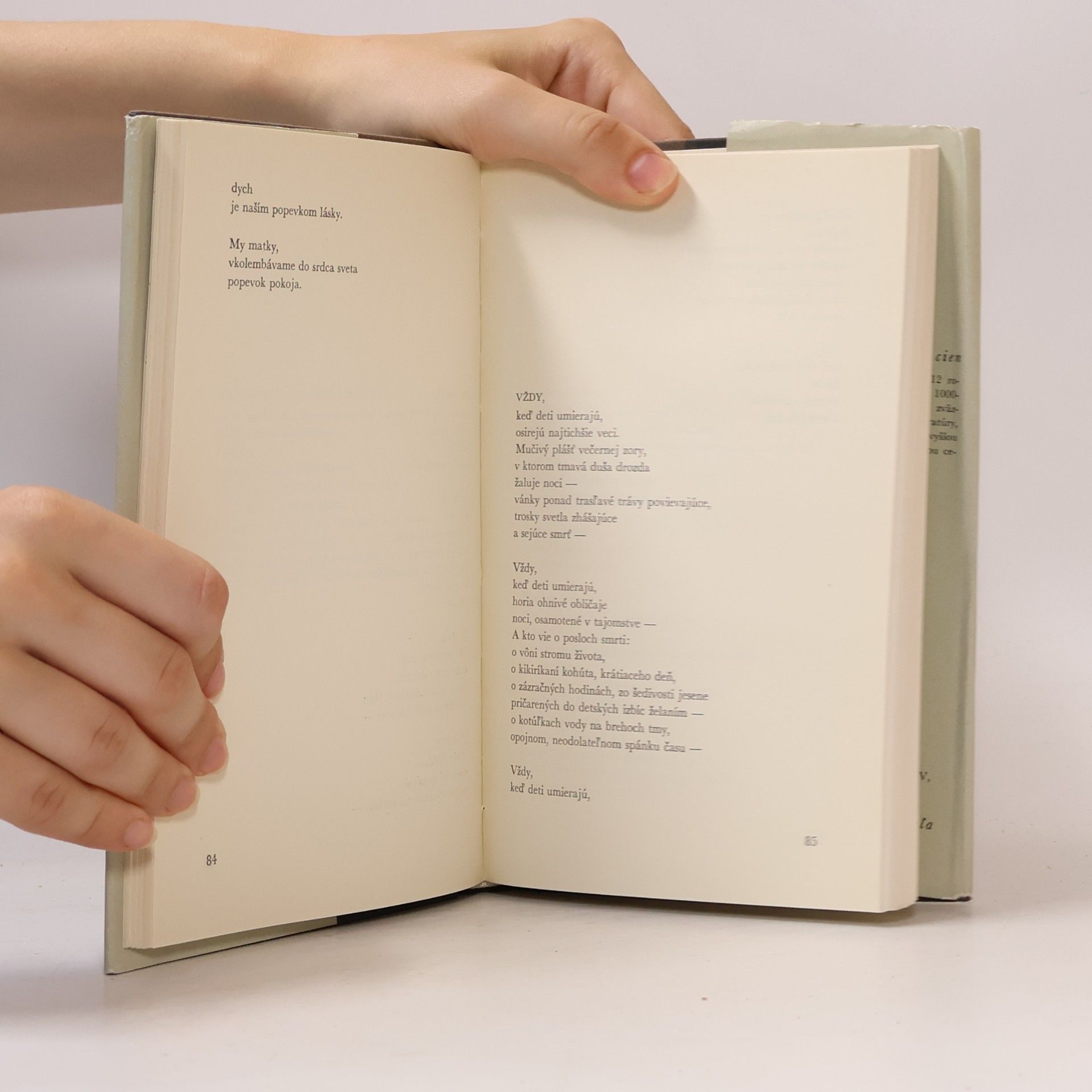 Nelly Sachs Hodina v endore