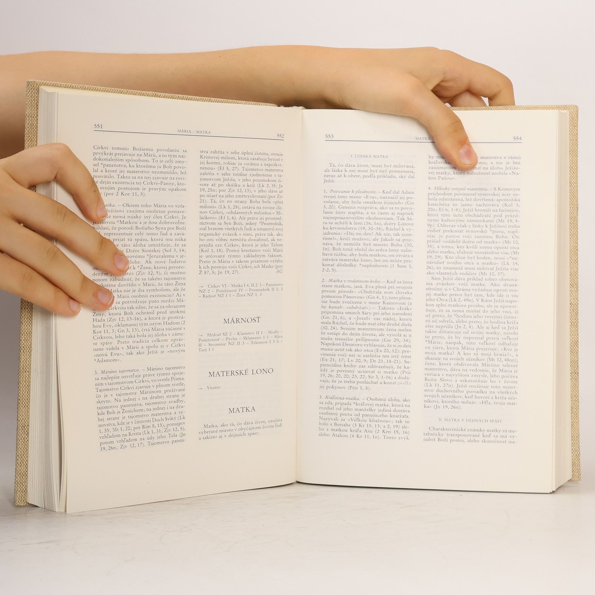 Collectif d'auteurs Slovník biblickej teológie