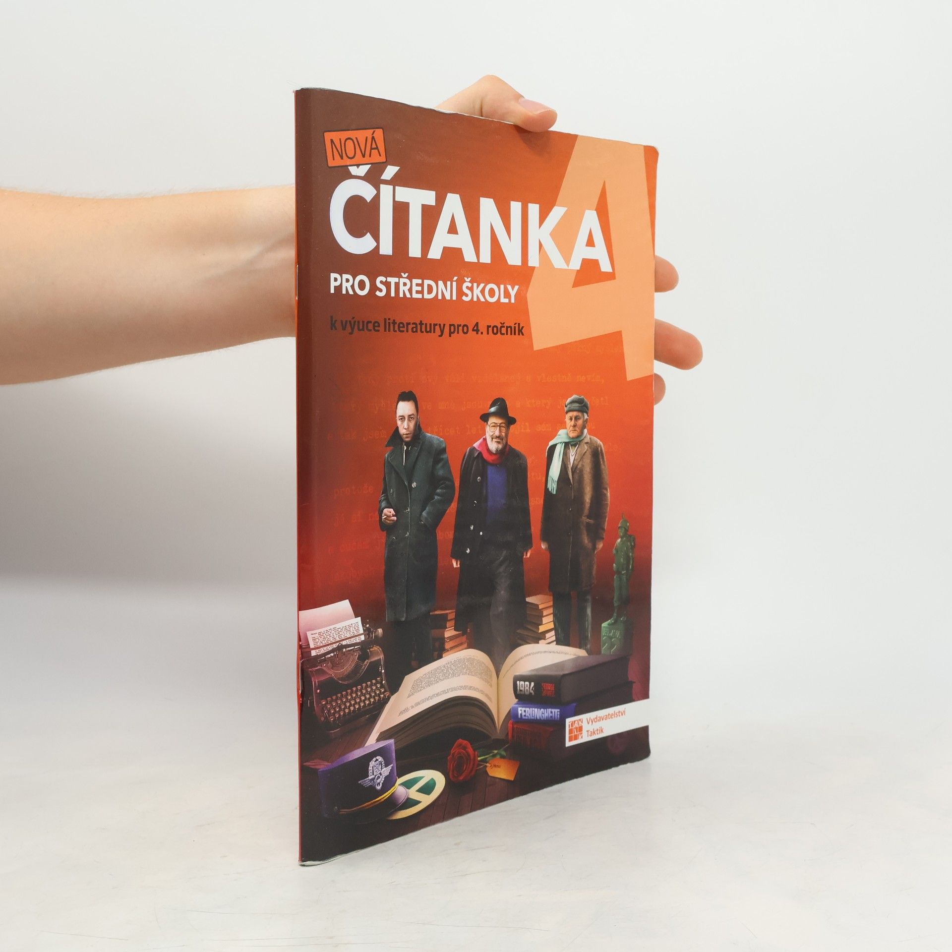 Eva Frnková Nová čítanka 4 : pro 4. ročník středních škol a gymnázií