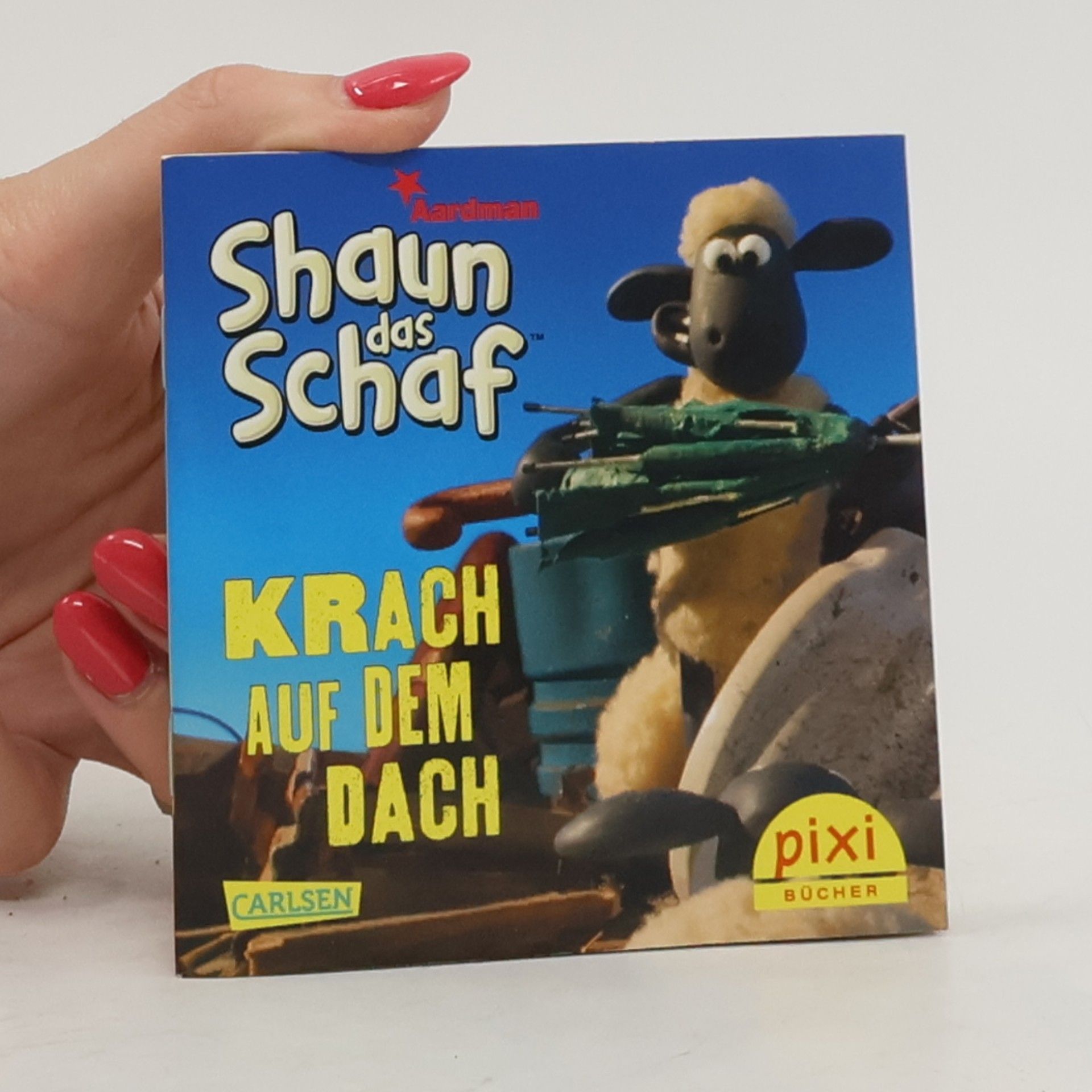 Kolektiv autorů Shaun das Schaf. Hoch Hinaus
