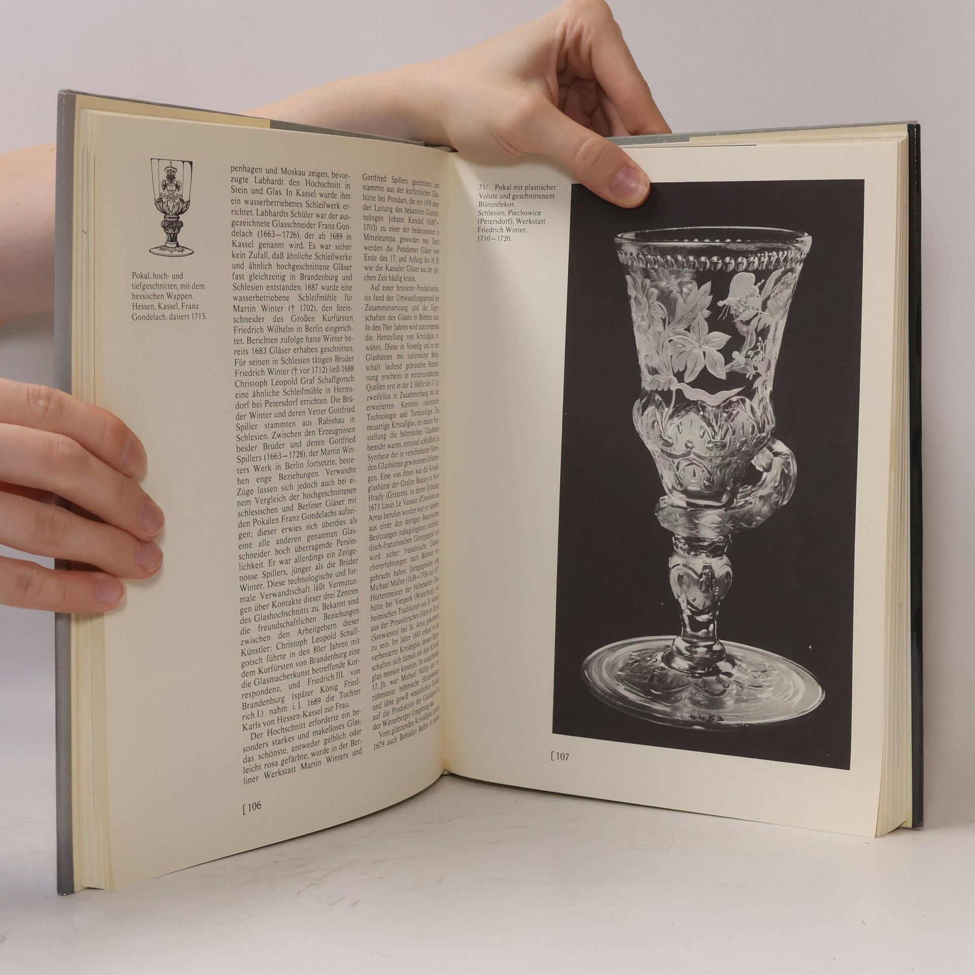 Olga Drahotová Europäisches Glas