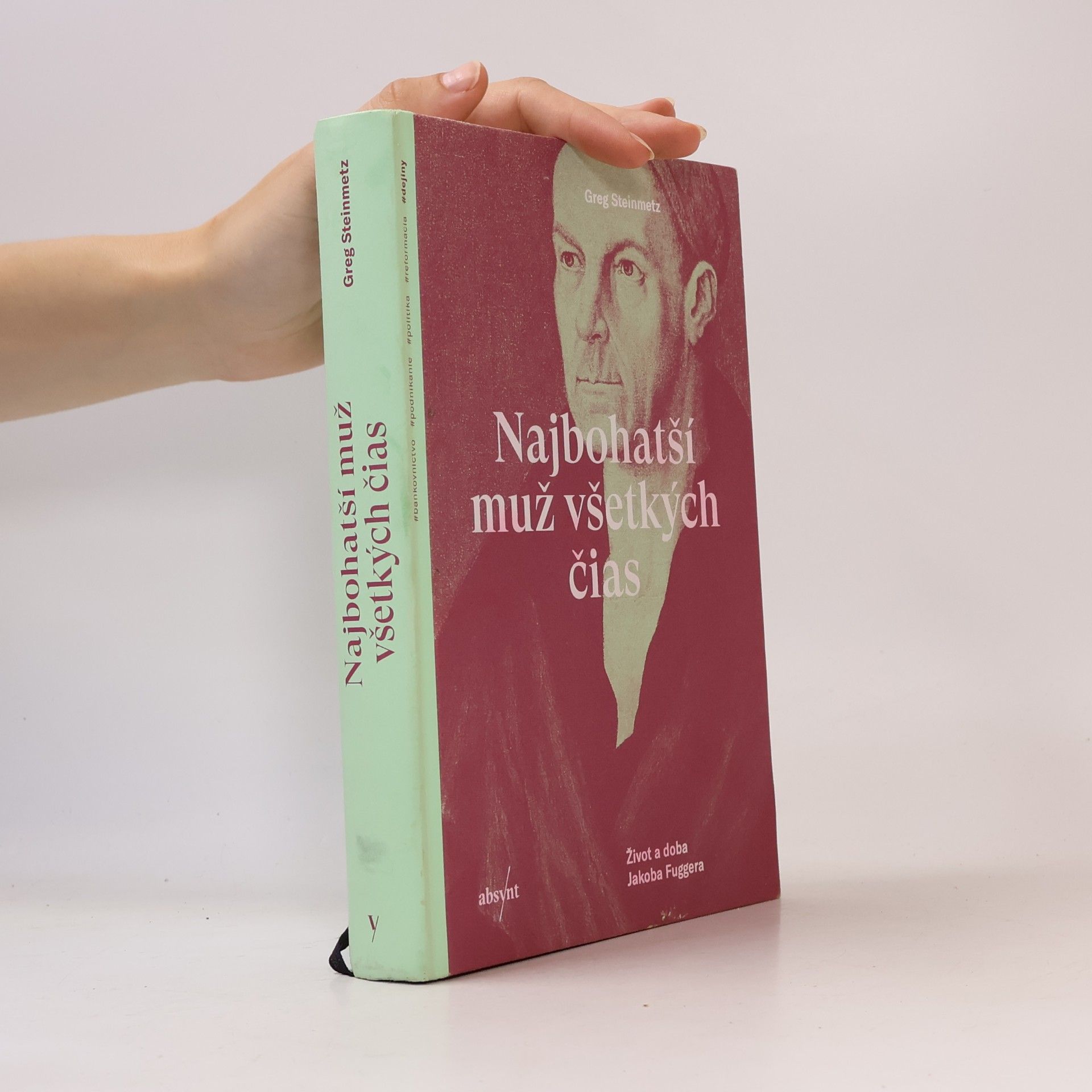 Greg Steinmetz Najbohatší muž všetkých čias