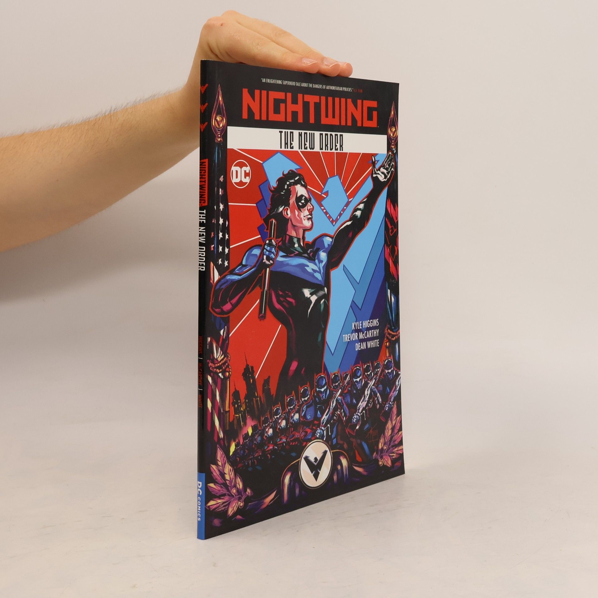 Dean White Nightwing: The New Order