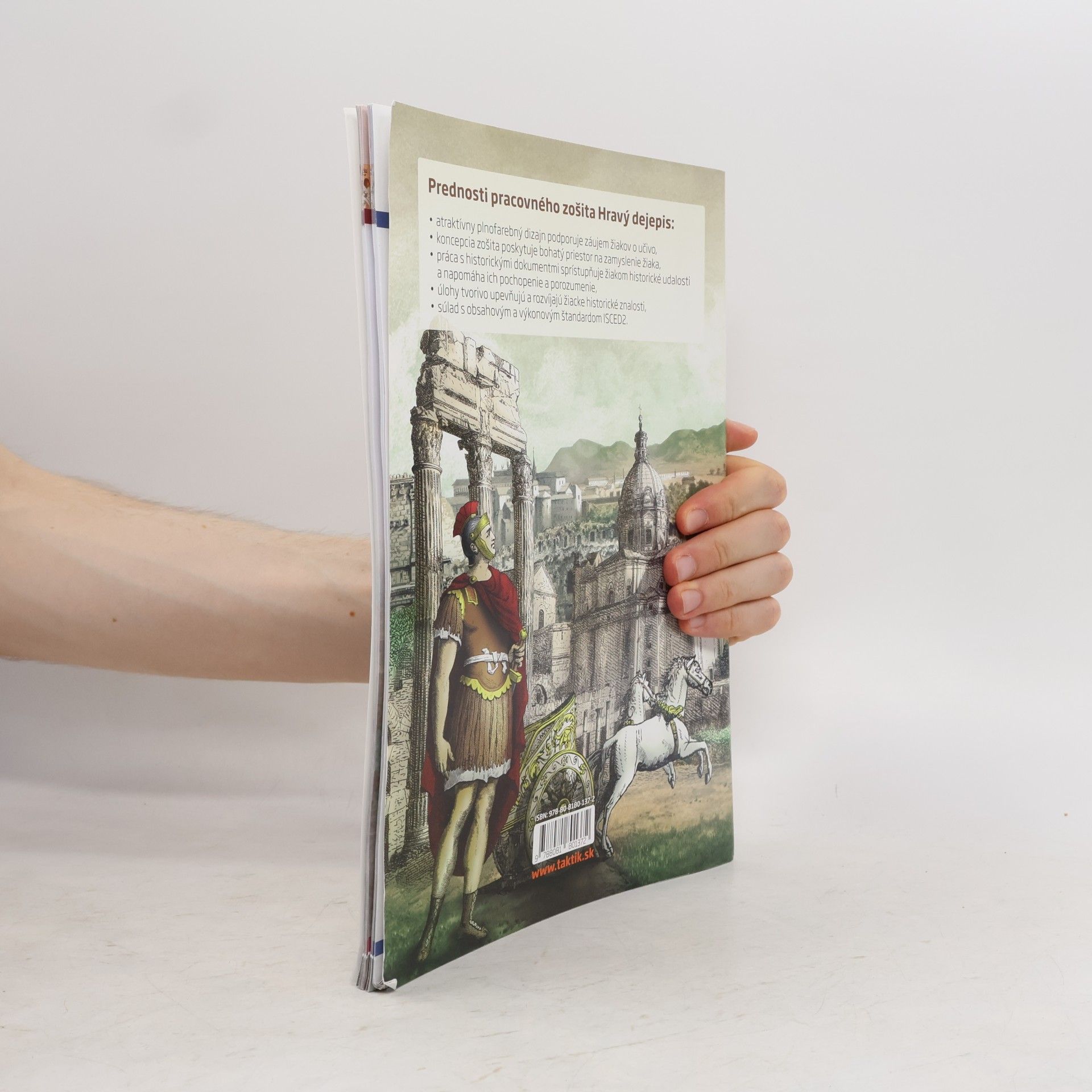 Collectif d'auteurs Hravý dejepis. Pracovný zošit pre 6. řočník ZŠ