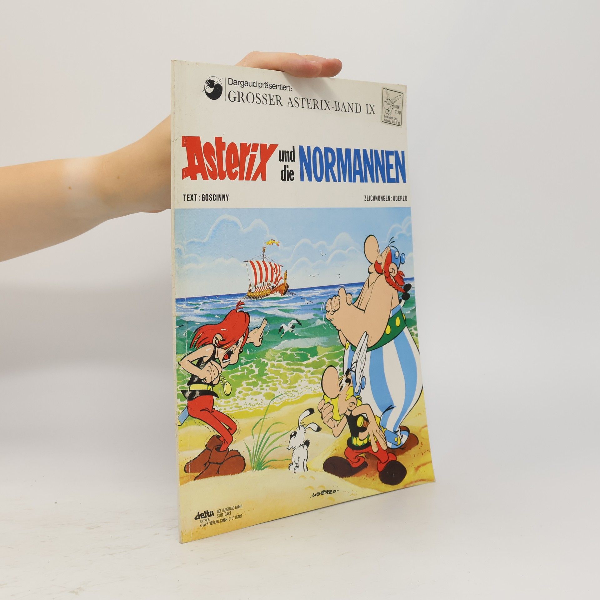René Goscinny Asterix und die Normannen