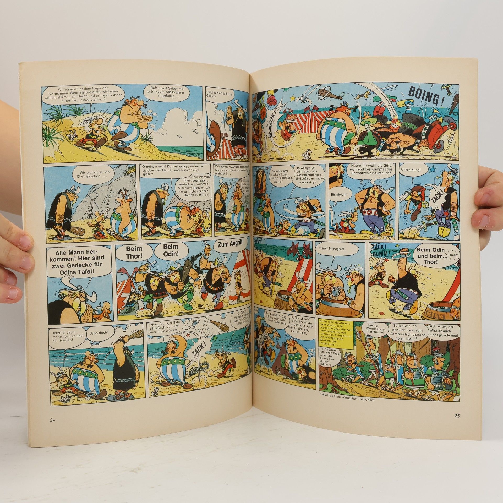 René Goscinny Asterix und die Normannen