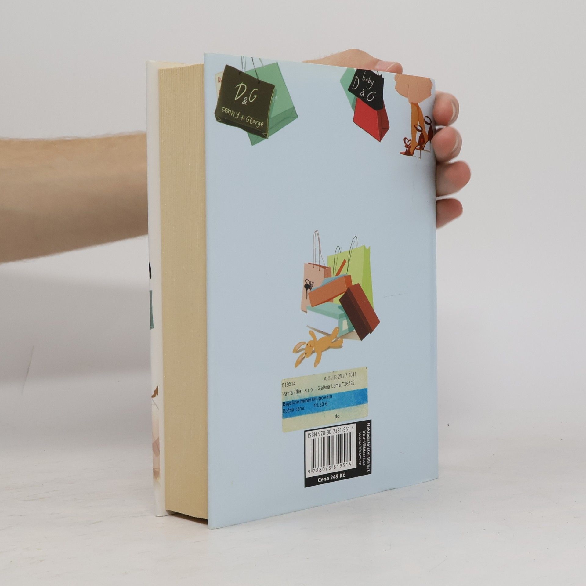 Sophie Kinsella Báječné mininakupování