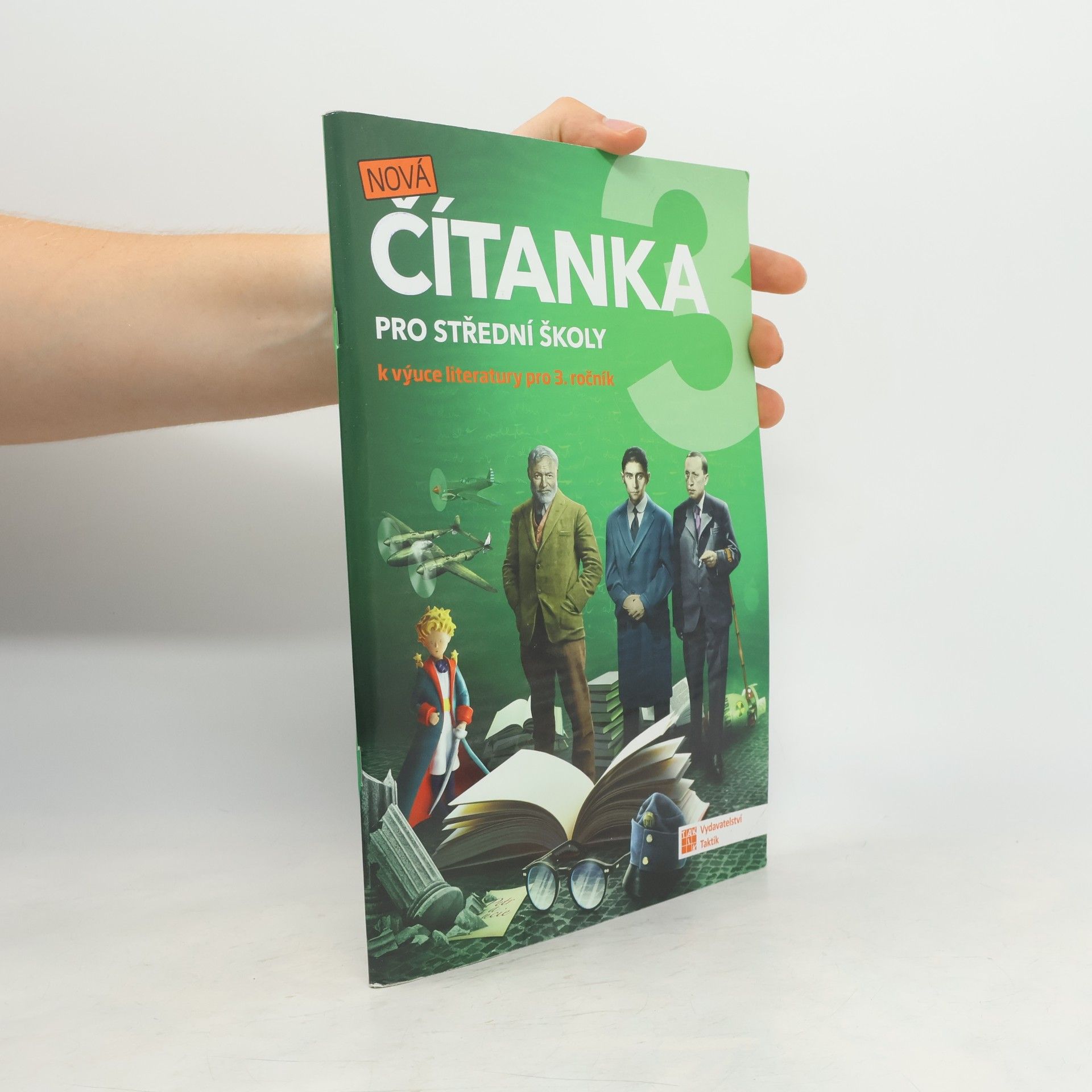 Eva Frnková Nová čítanka 3. Pro 3. ročník středních škol a gymnázií