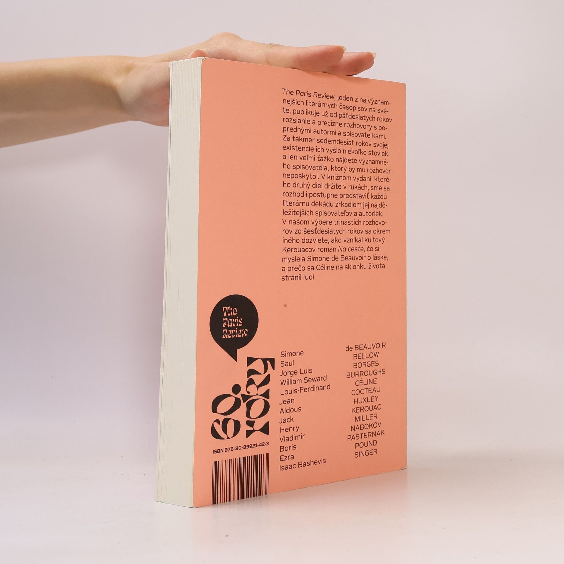 Autorenkollektiv The Paris Review - 60. roky