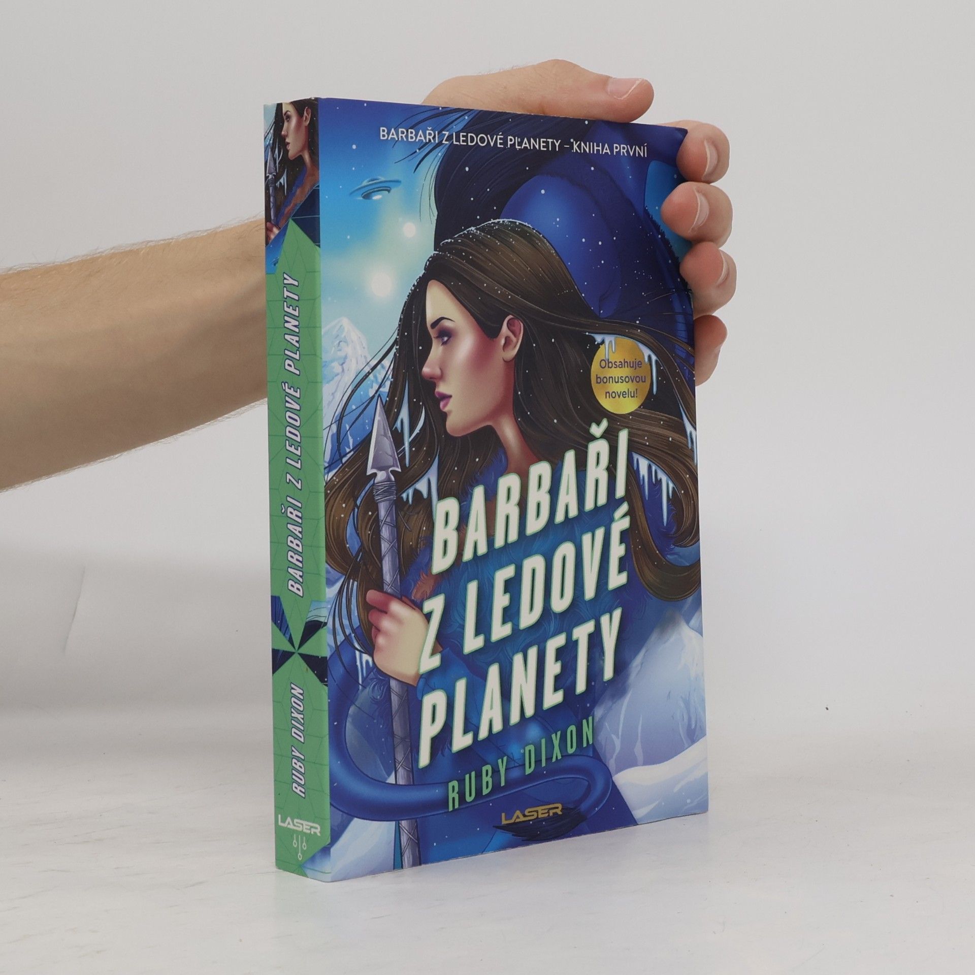 Ruby Dixon Barbaři z ledové planety 1