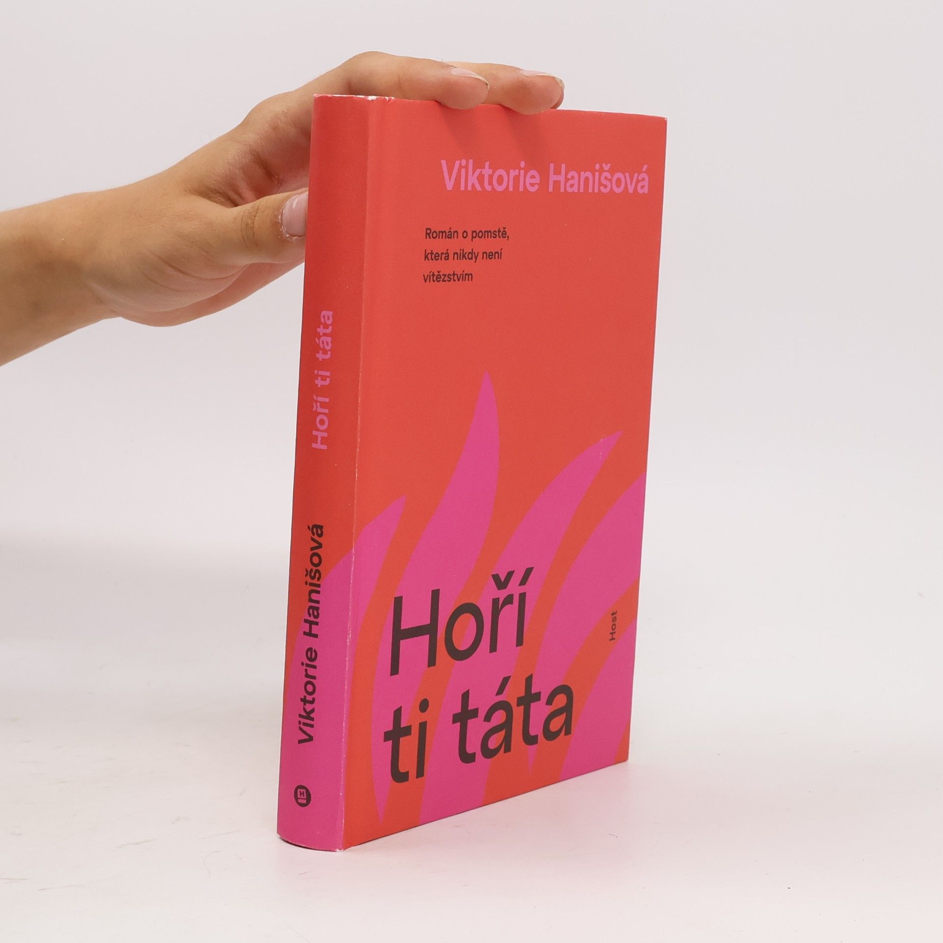 Viktorie Hanišová Hoří ti táta