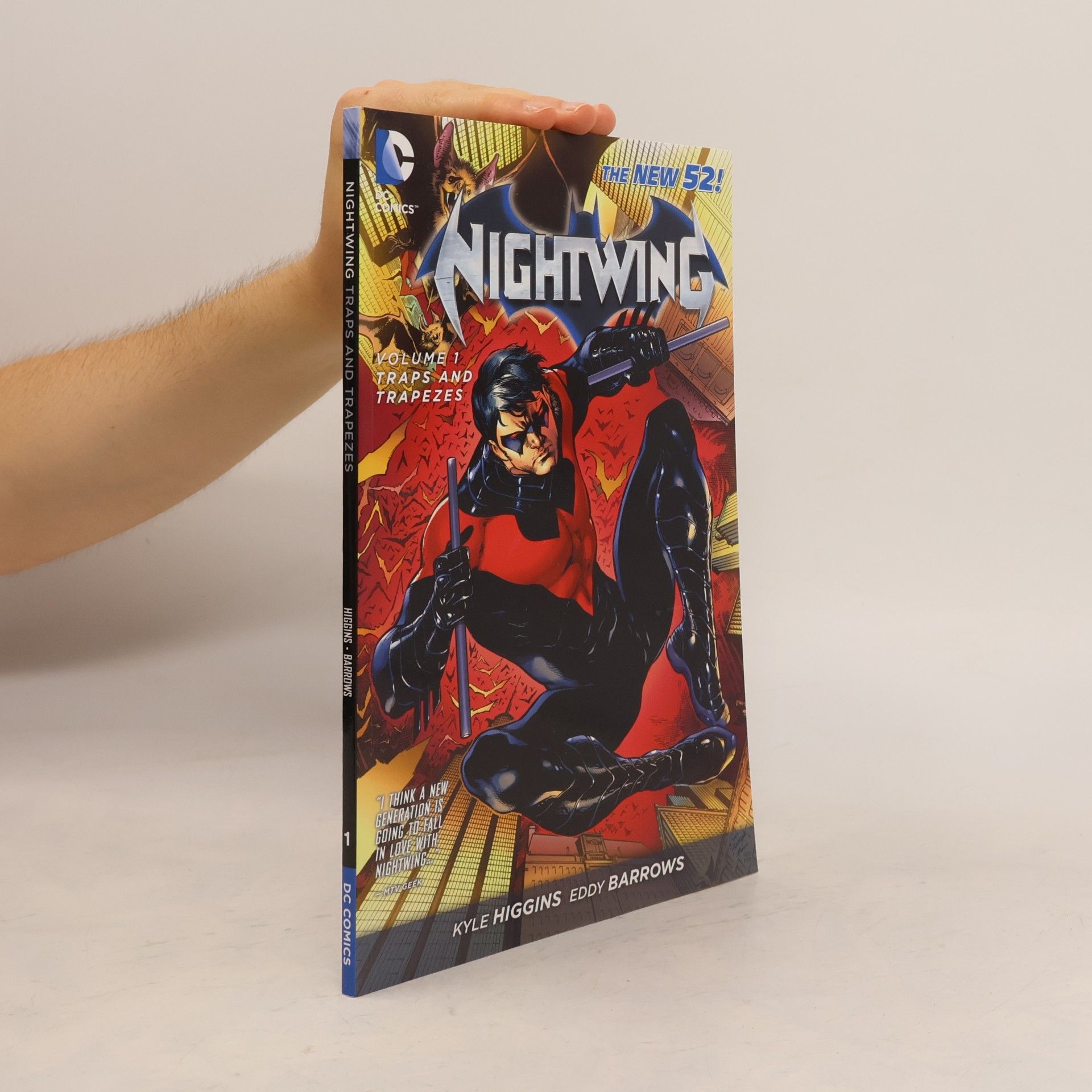 Kyle Higgins Nightwing volume 1