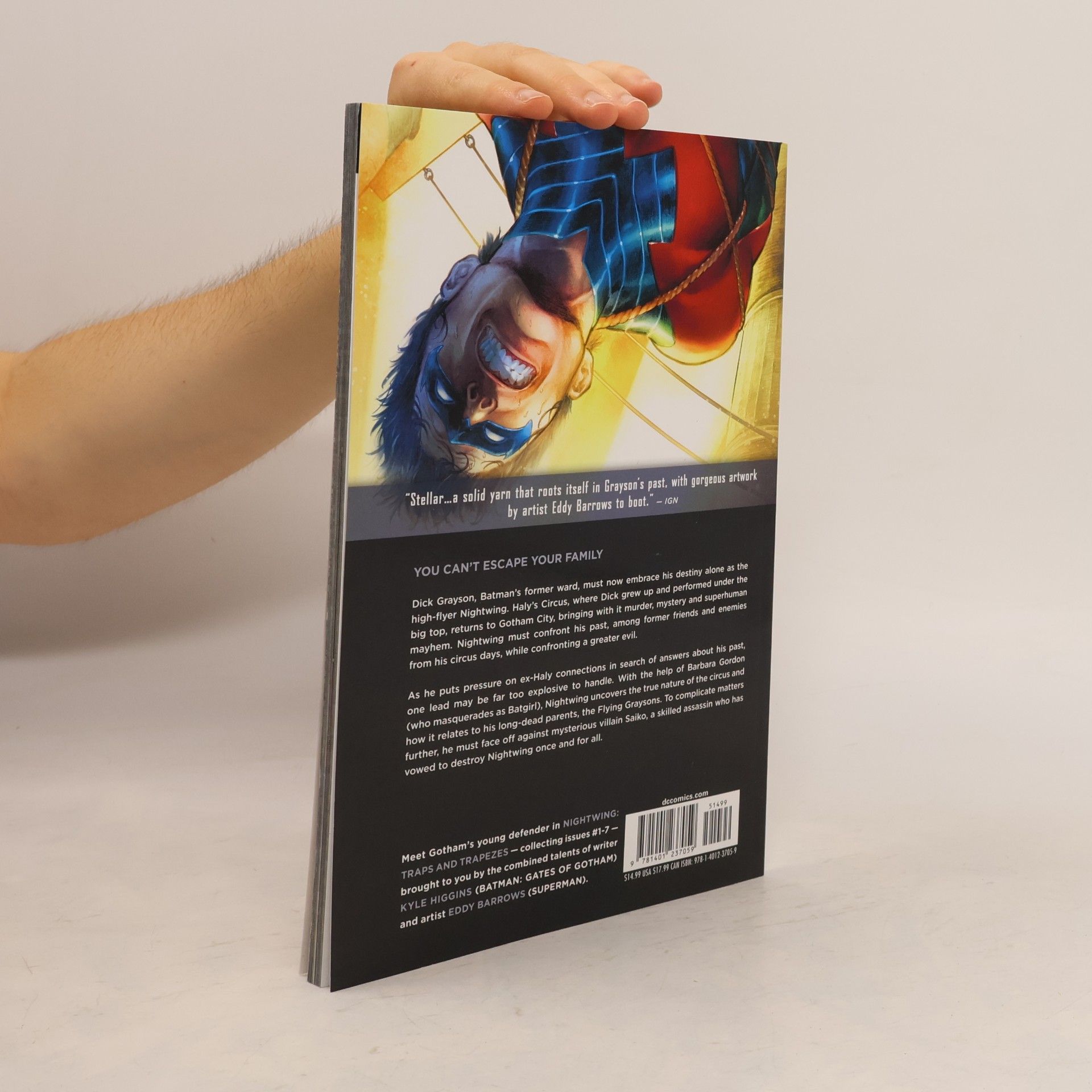 Kyle Higgins Nightwing volume 1
