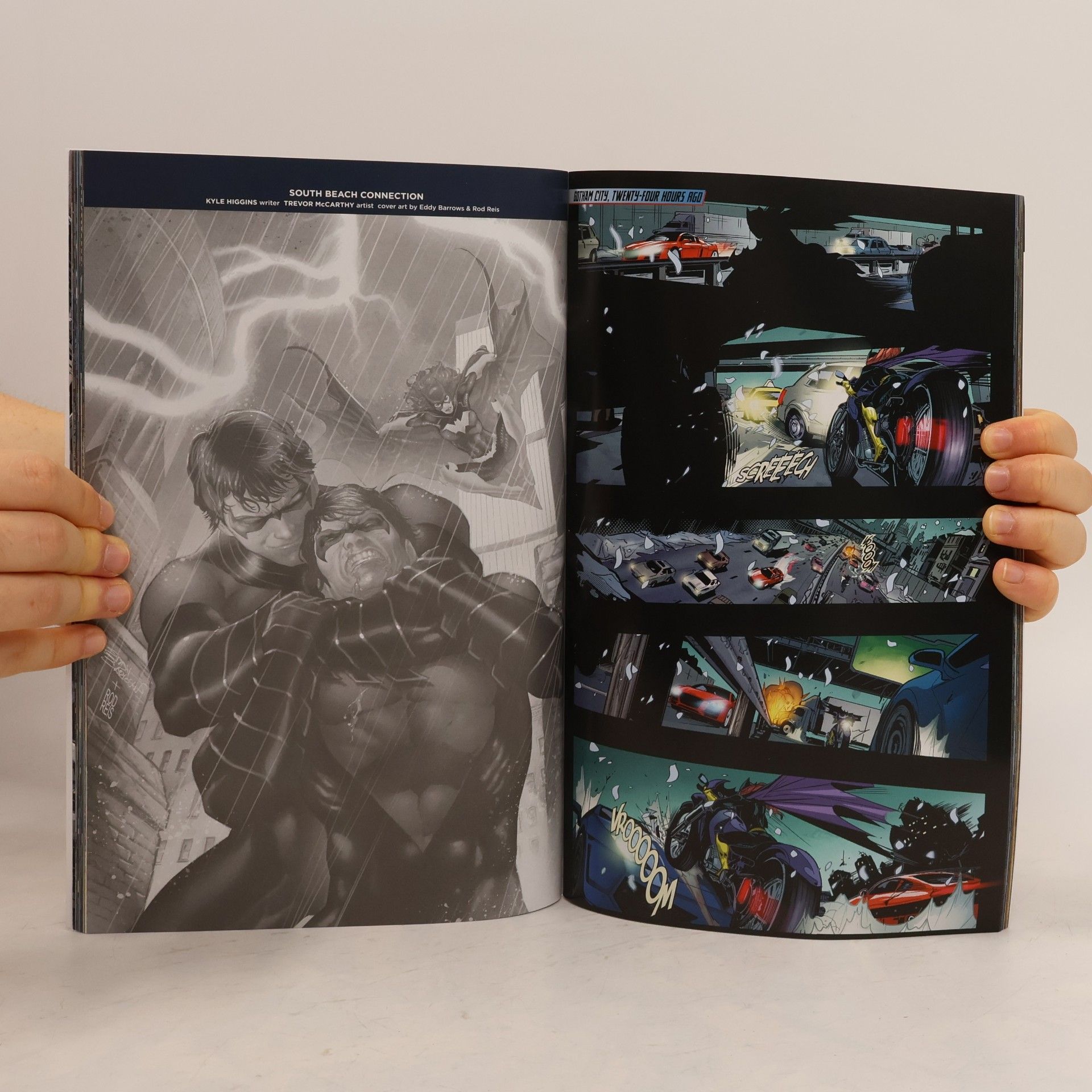 Kyle Higgins Nightwing volume 1
