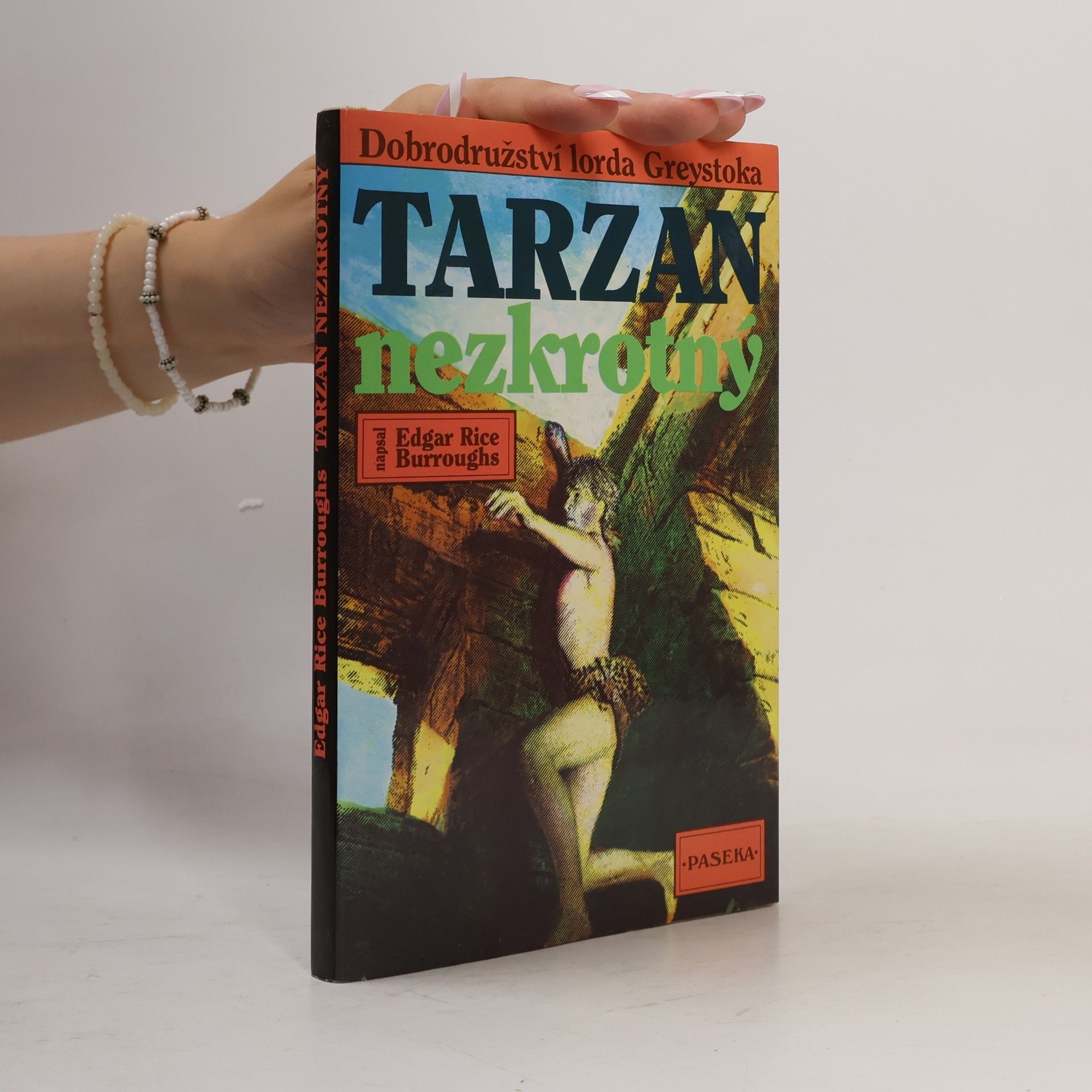 Edgar Rice Burrroughs Tarzan nezkrotný