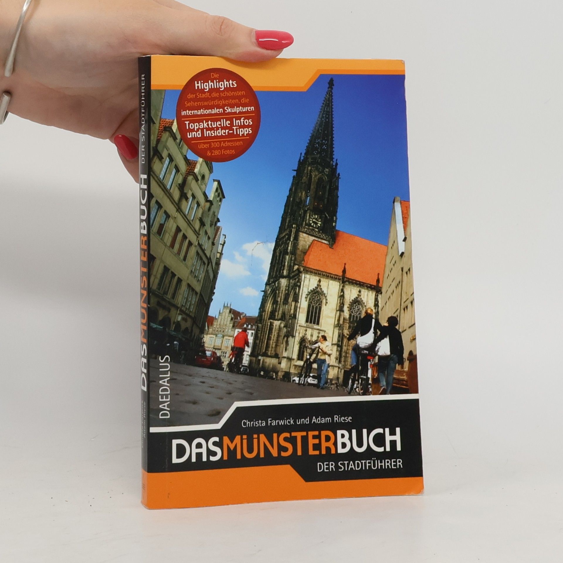 Adam Riese Das Münsterbuch. Der Stadtführer