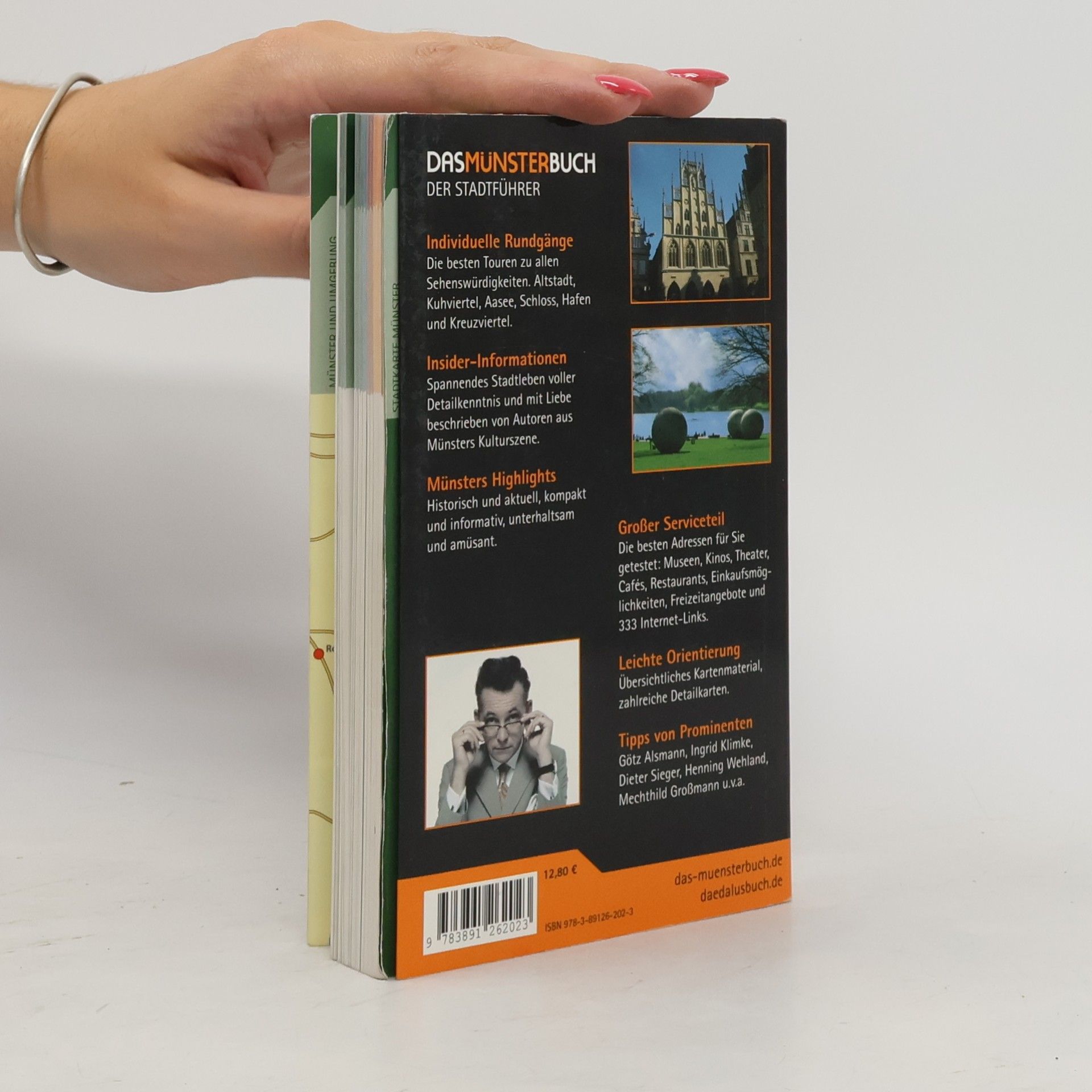 Adam Riese Das Münsterbuch. Der Stadtführer