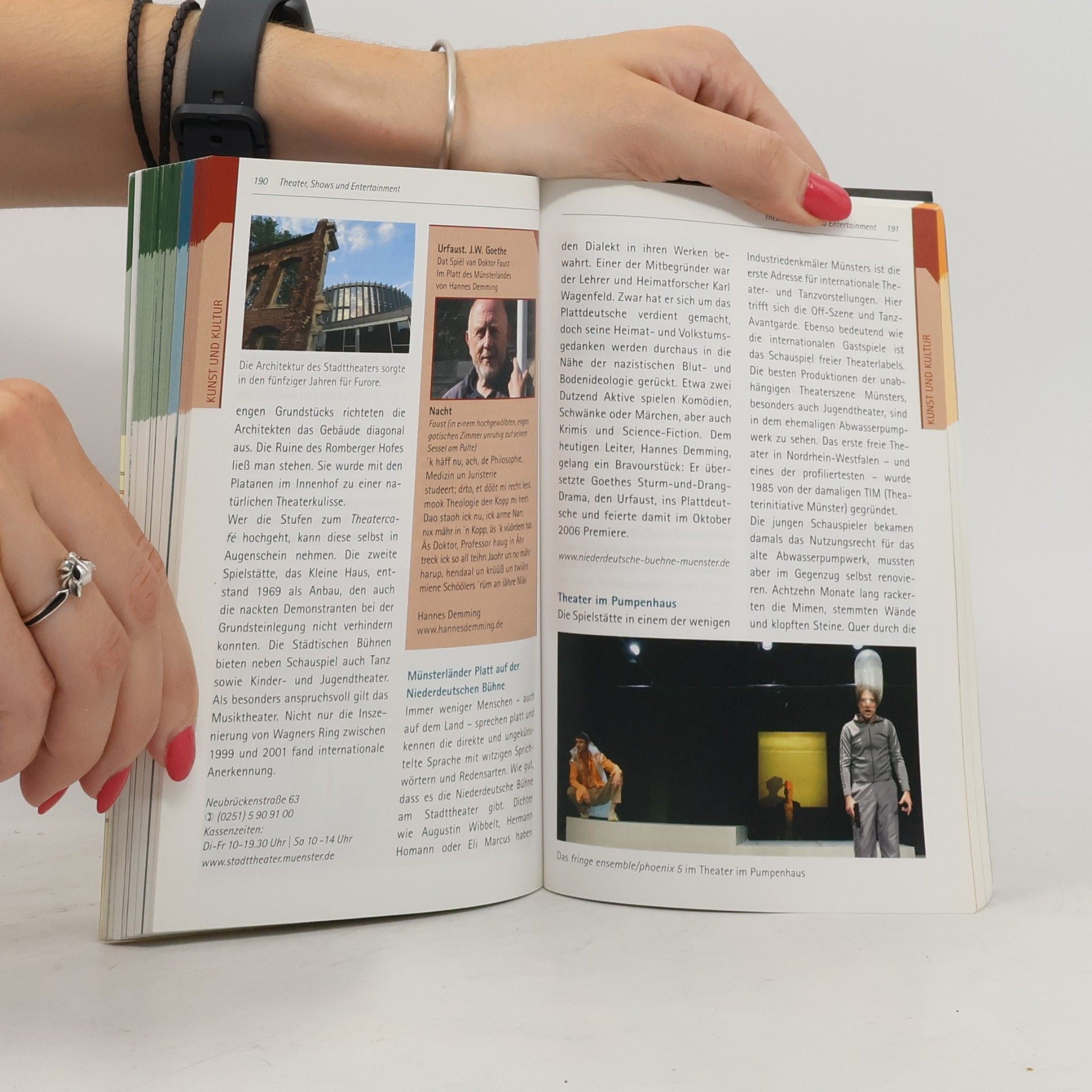 Adam Riese Das Münsterbuch. Der Stadtführer