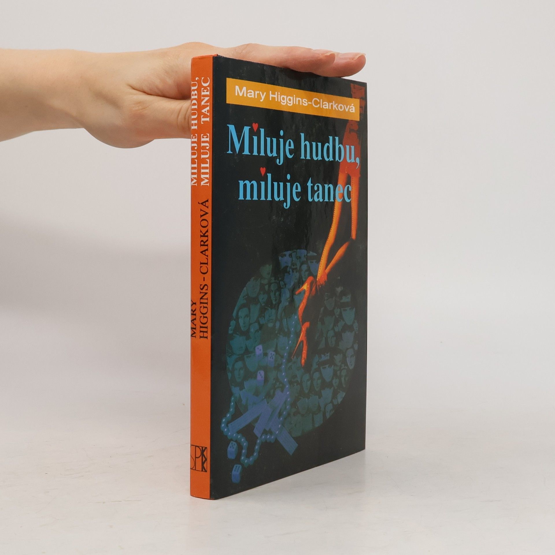 Mary Higgins Clark Miluje hudbu, miluje tanec
